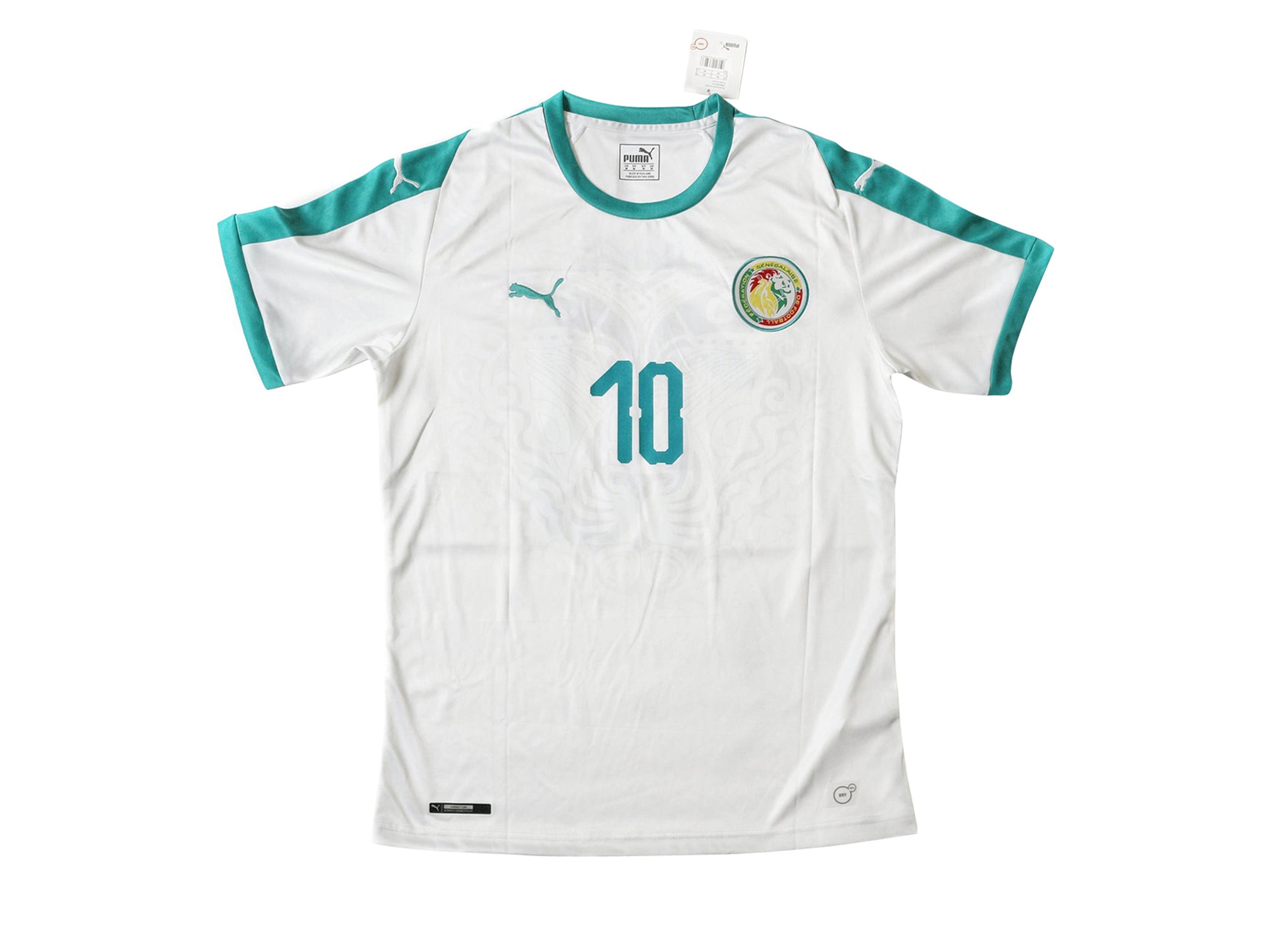 2017-2018 Senegal Home Jersey (#10 Mané)