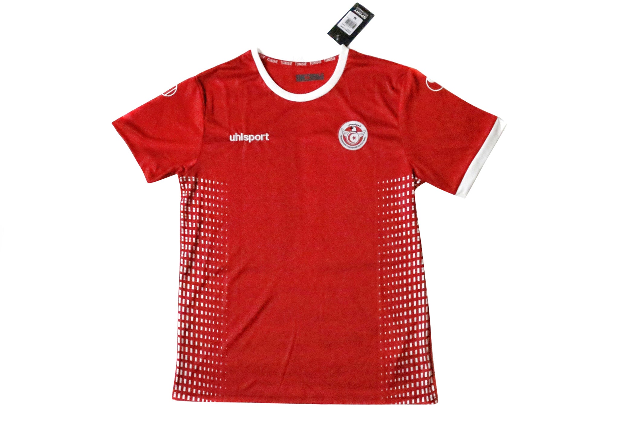2017-2018 Tunisia Away Jersey M