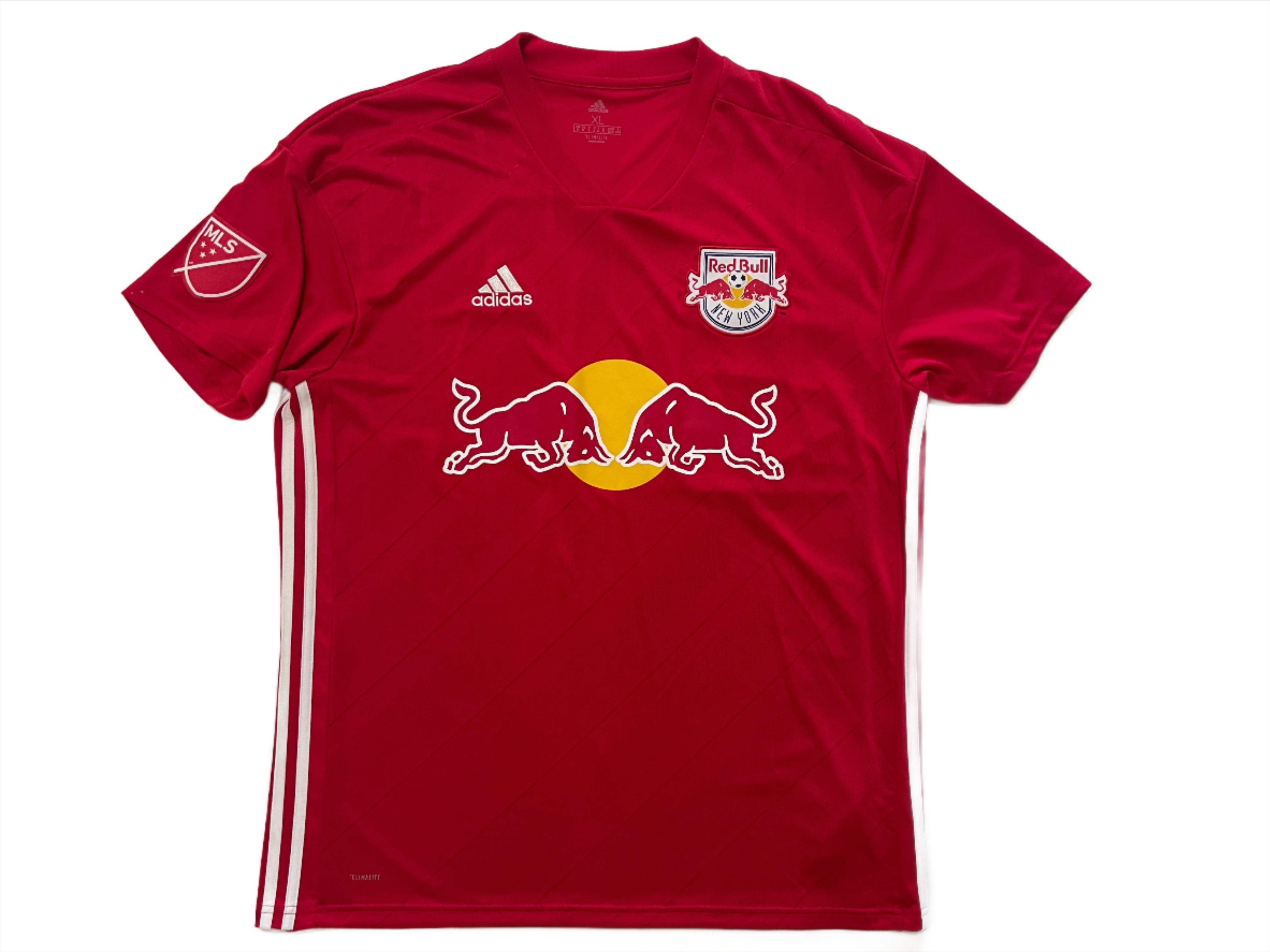 2018-2019 NEW YORK RED BULLS AWAY JERSEY XL