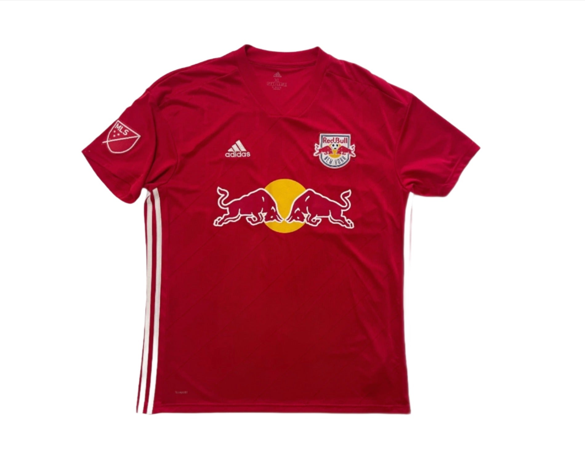 2018-2019 NEW YORK RED BULLS AWAY JERSEY XL
