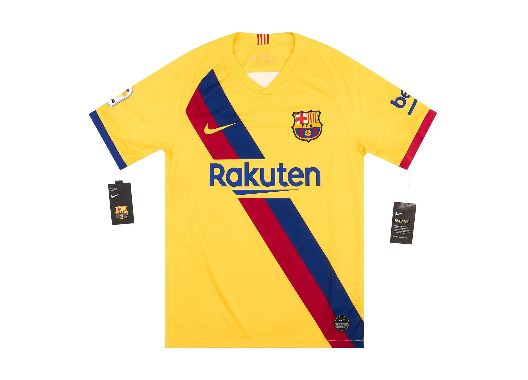 2019-2020 BARCELONA AWAY JERSEY MESSI #10 -M
