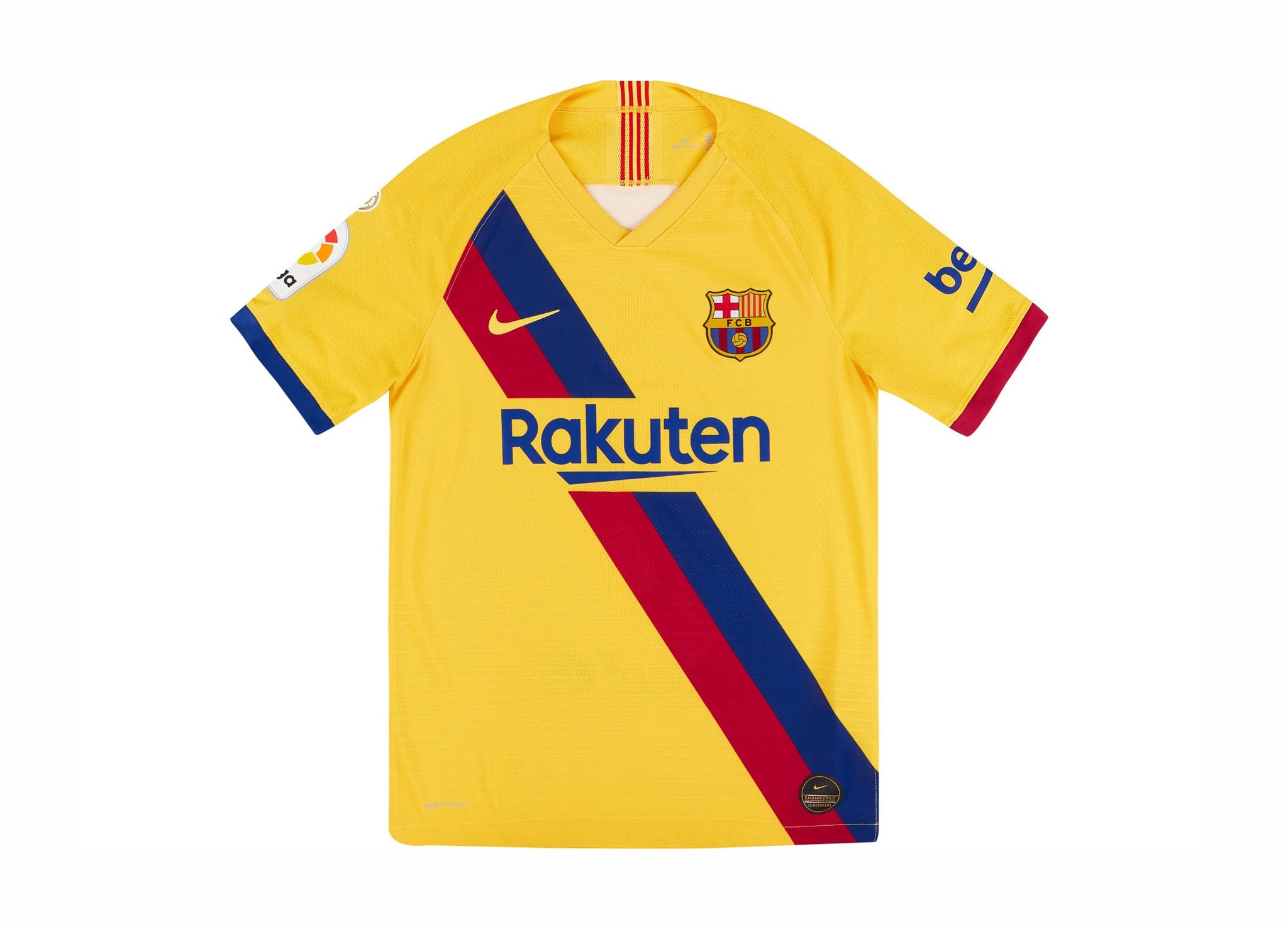2019-2020 BARCELONA VAPORKNIT AWAY MESSI #10 - L