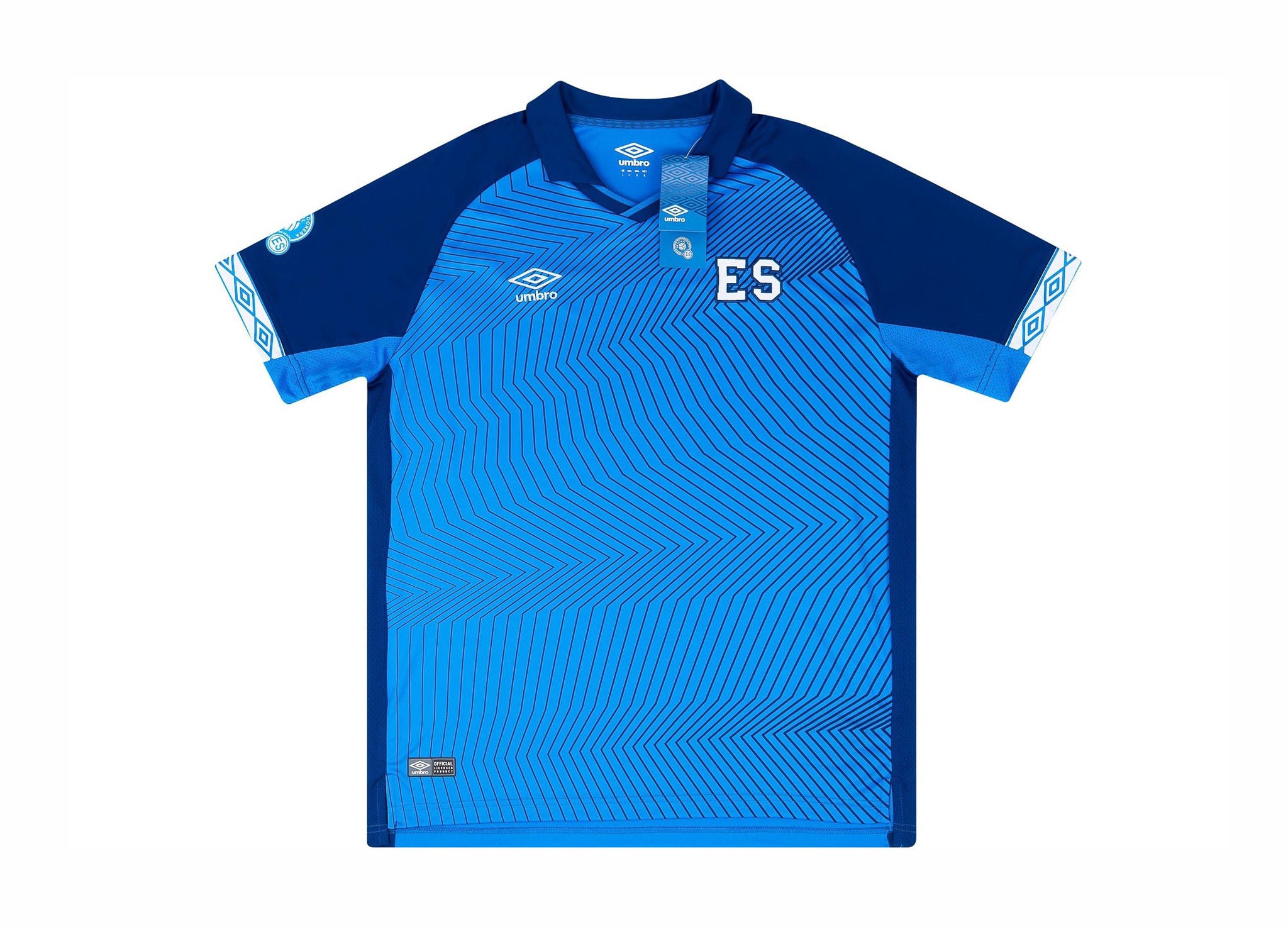 2019-2020 EL SALVADOR HOME JERSEY L