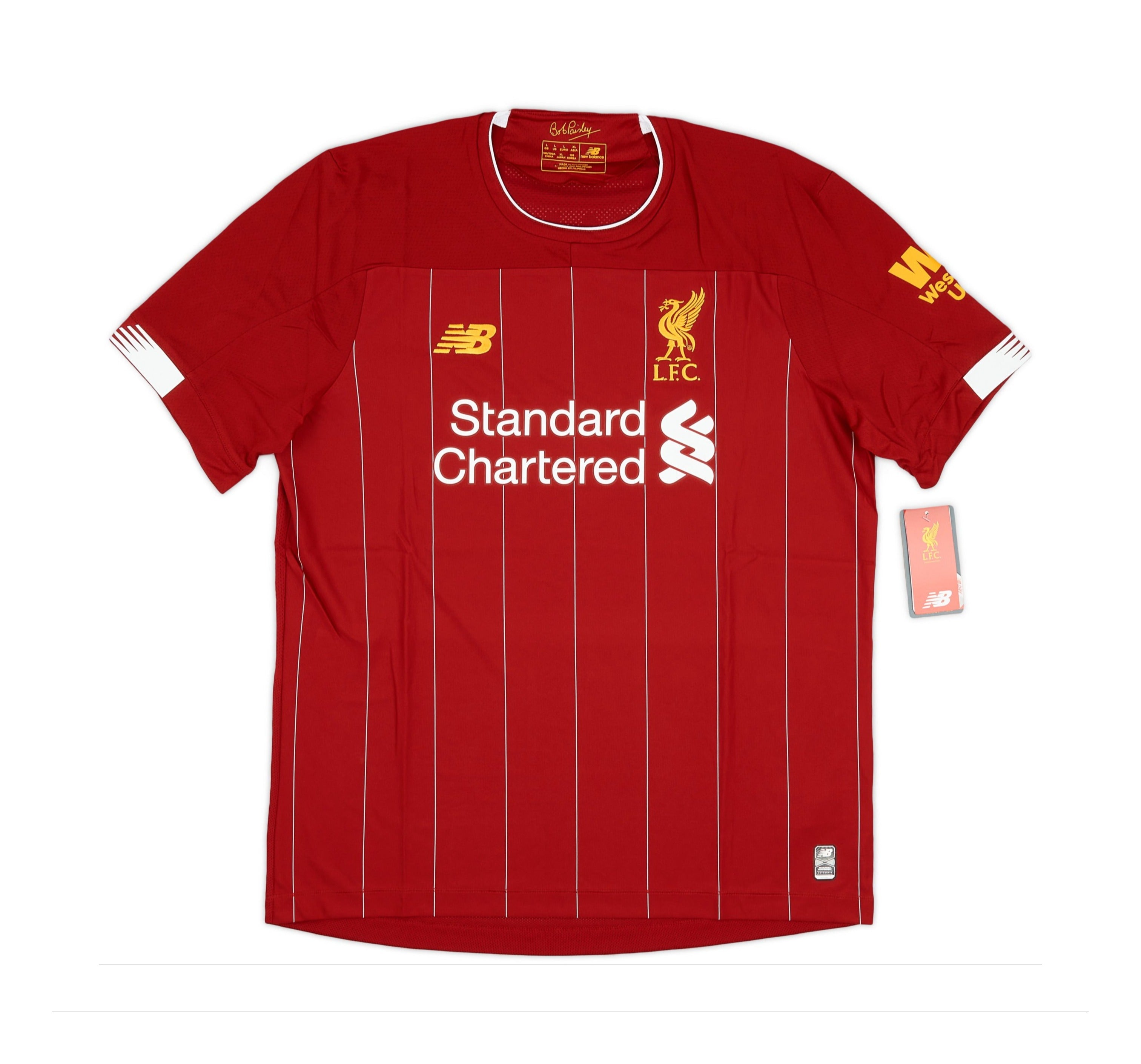 2019-2020 LIVERPOOL HOME M