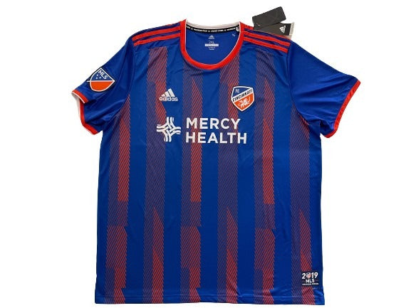 2019 CINCINNATI FC HOME JERSEY XXL