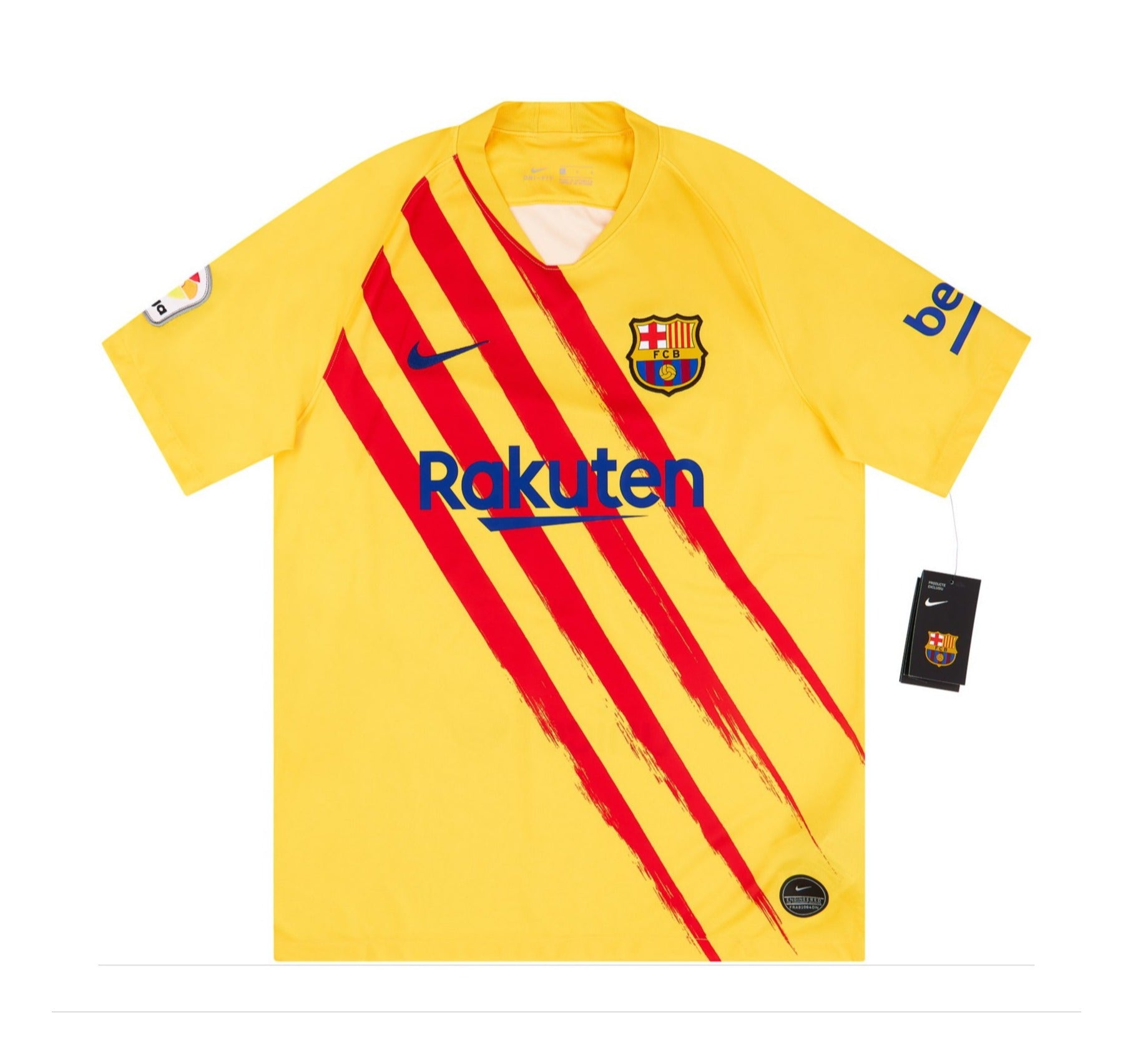 2020-21 BARCELONA 'SENYARA' FOURTH JERSEY S