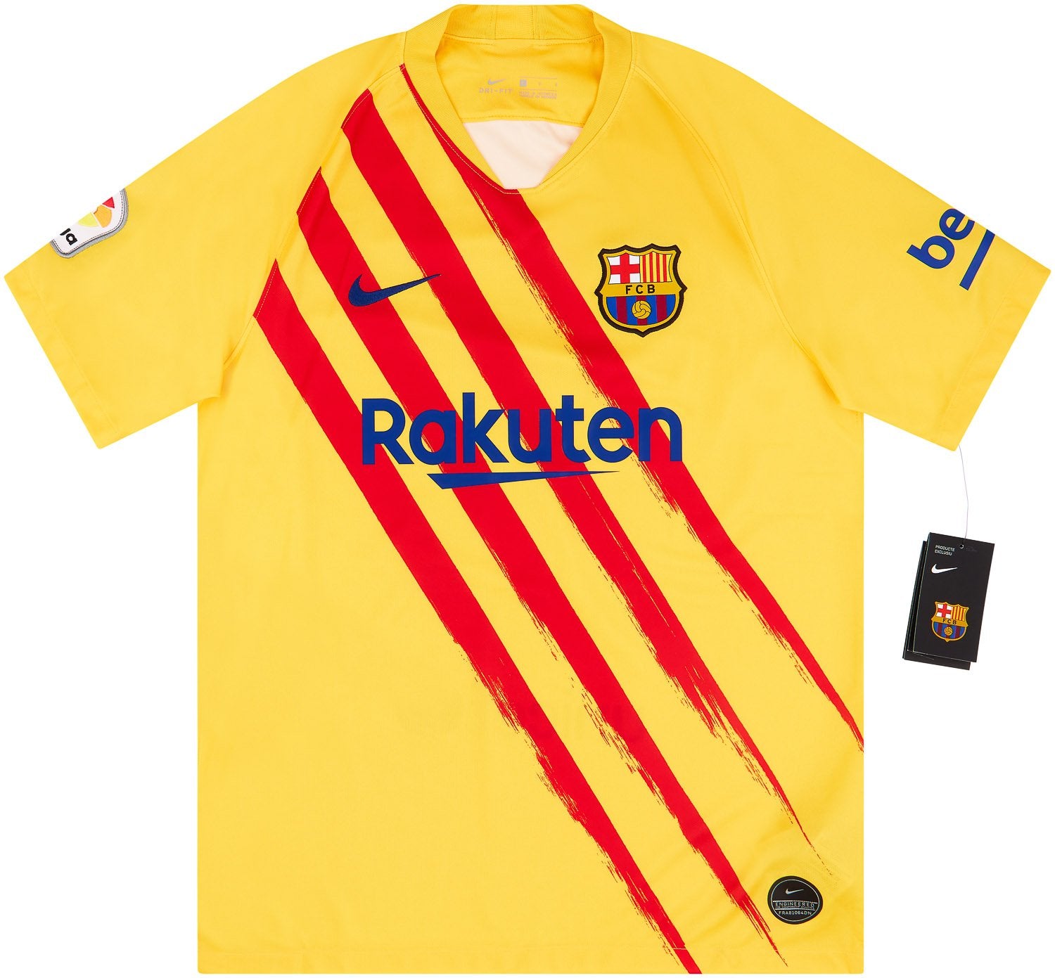 2020-21 BARCELONA 'SENYARA' FOURTH JERSEY S