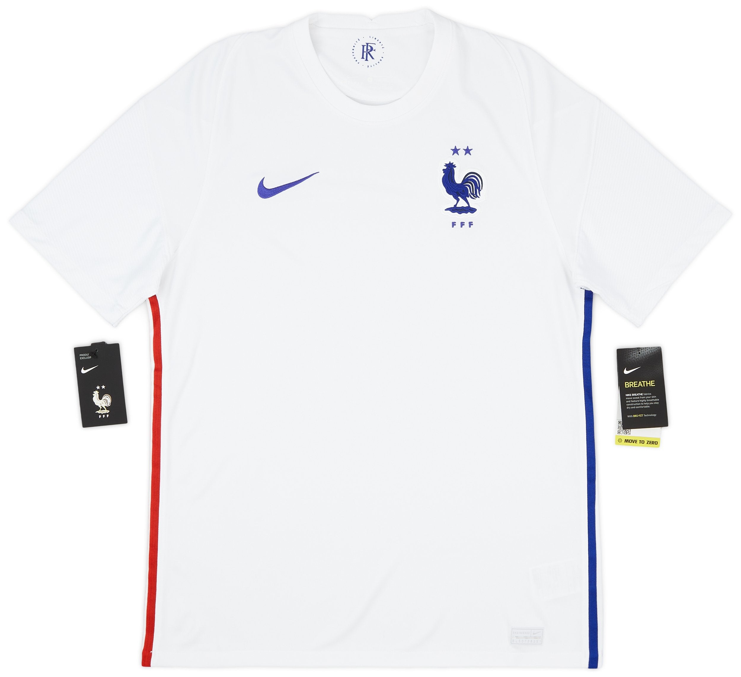 2020-2021 FRANCE AWAY JERSEY M