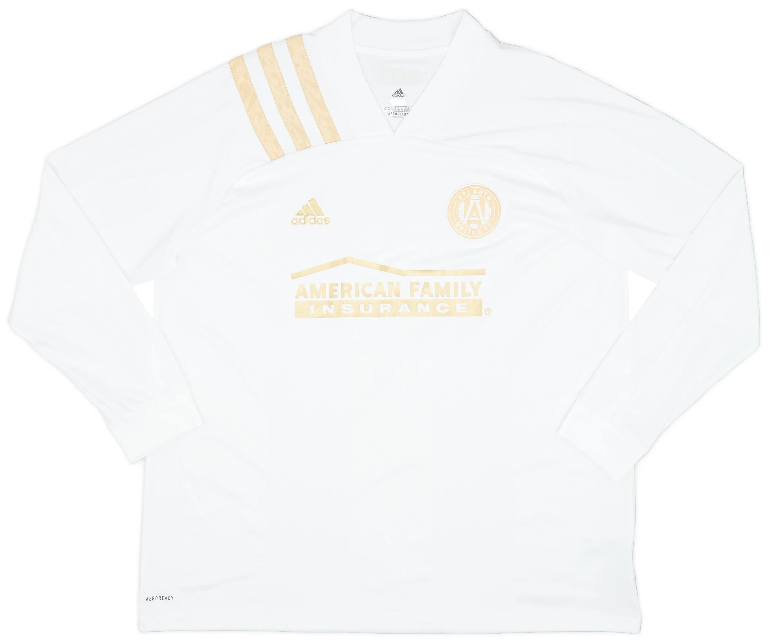 2020-2021 ATLANTA UNITED L/S AWAY JERSEY L