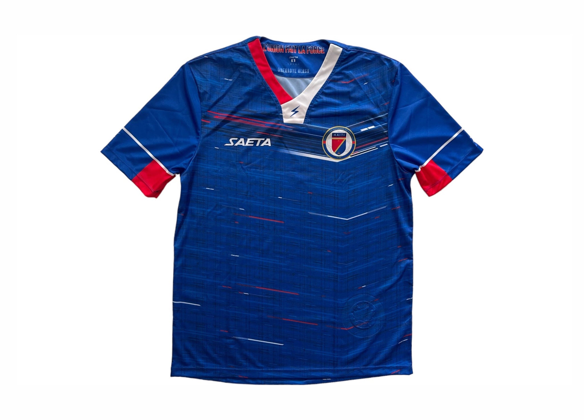 2021-2022 HAITI HOME FAN JERSEY