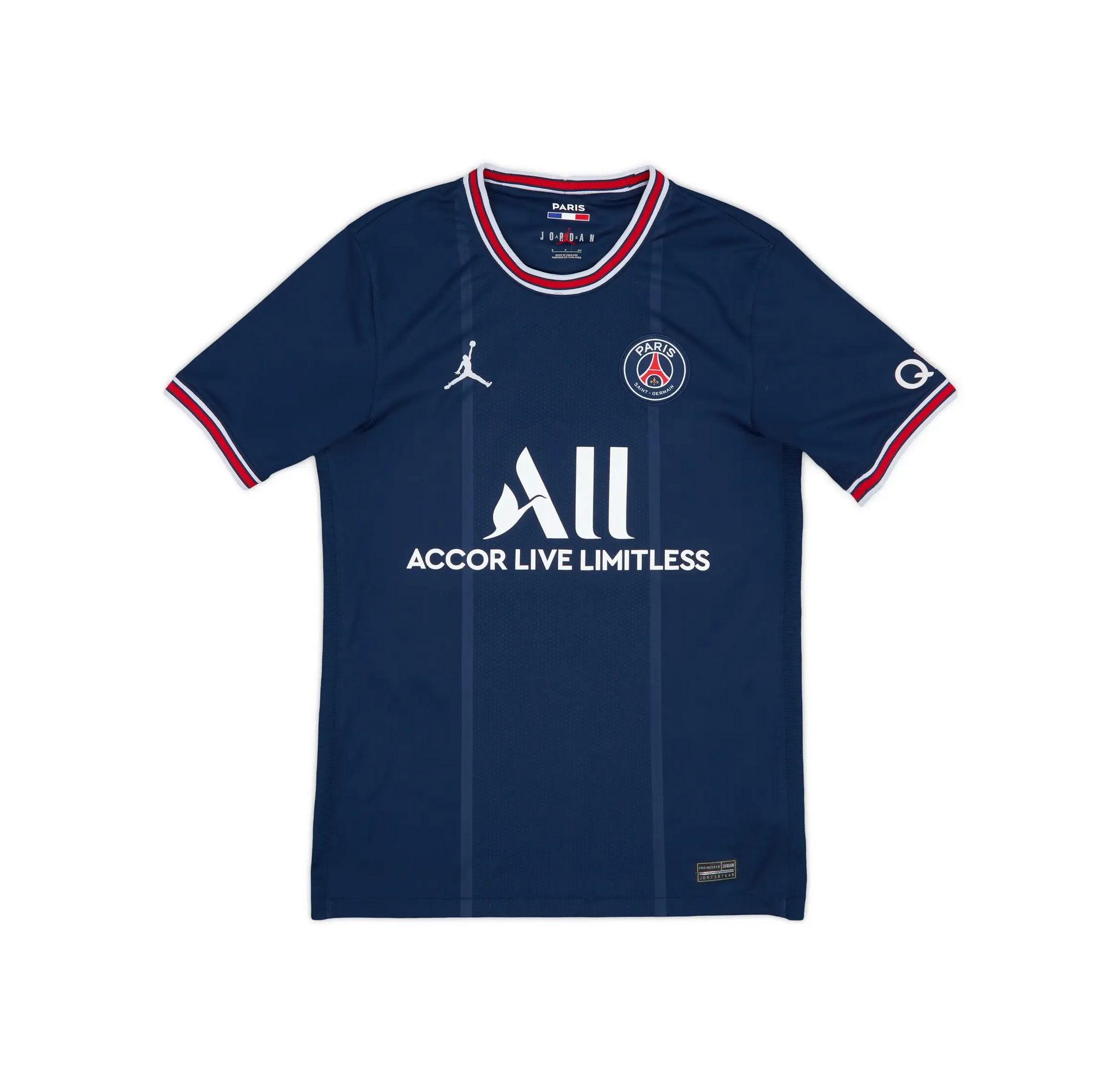 2021-2022 PARIS SAINT-GERMAIN HOME JERSEY L (#30 MESSI)