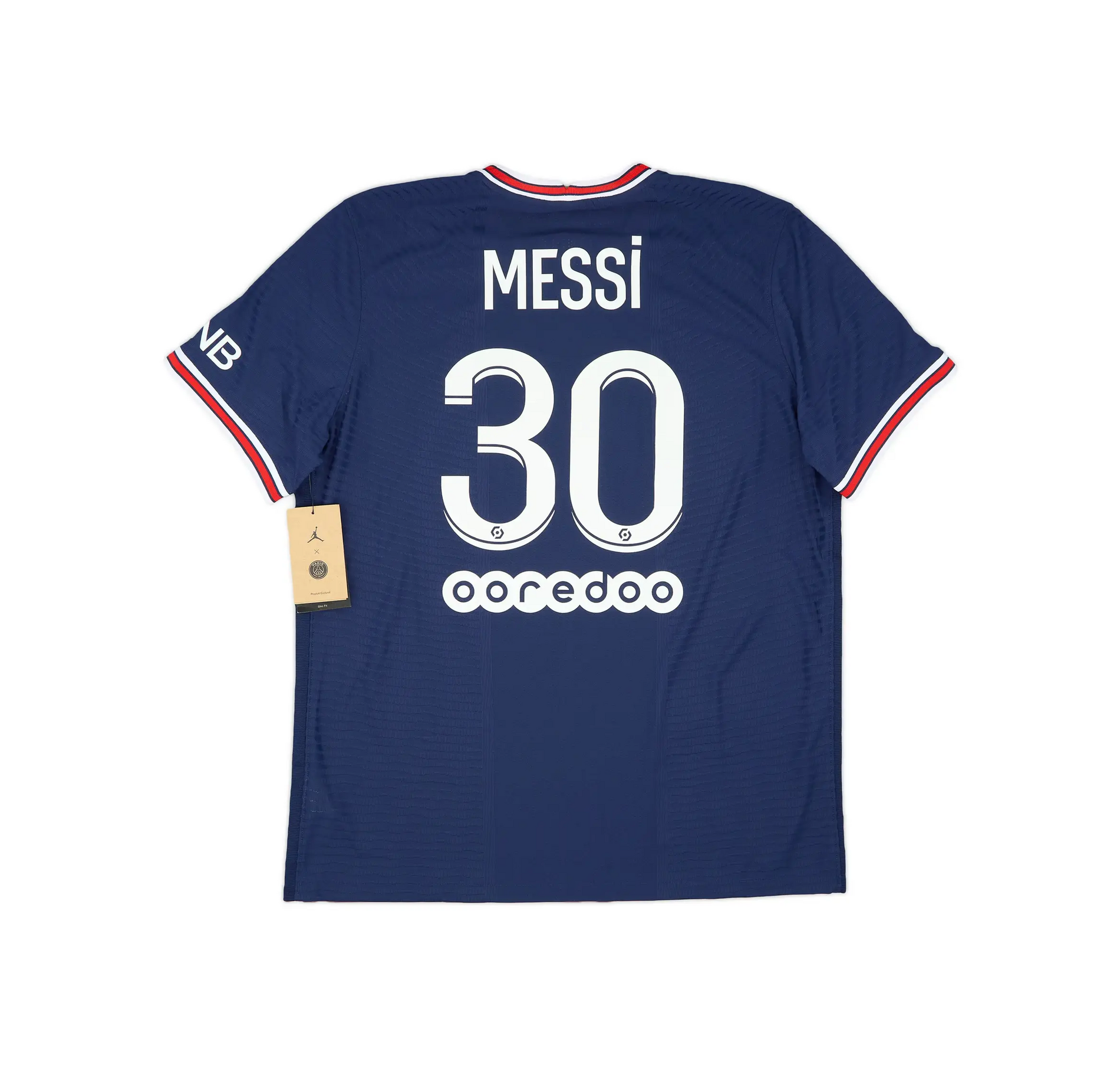 2021-2022 PARIS SAINT-GERMAIN HOME JERSEY L (#30 MESSI)