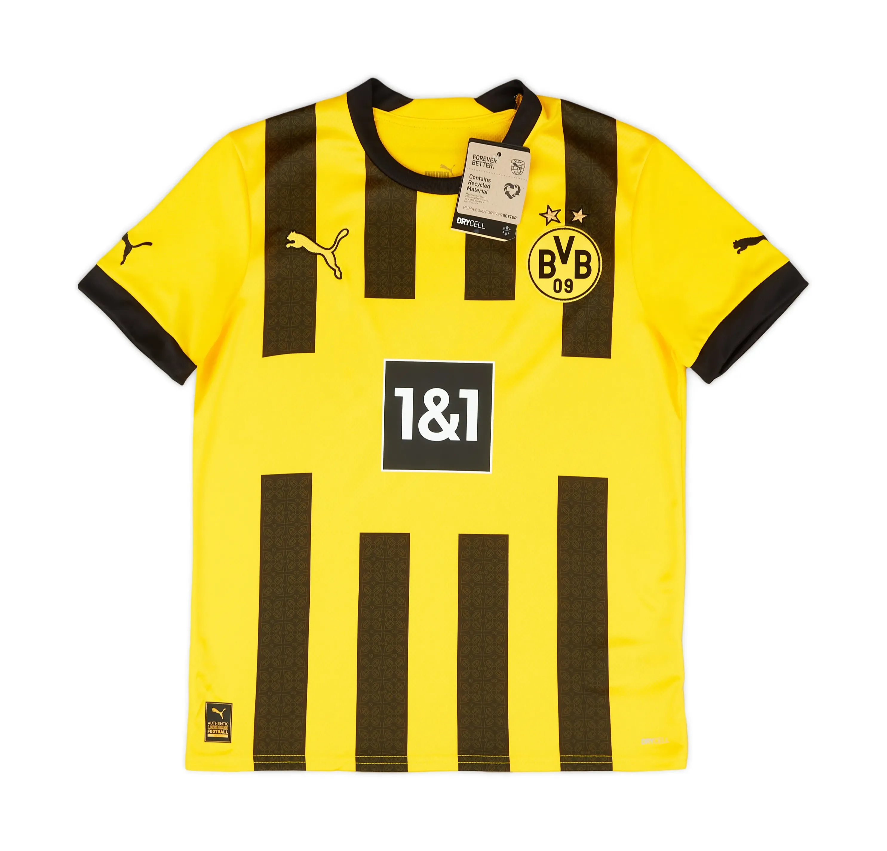 2022-2023 BORUSSIA DORTMUND HOME JERSEY M