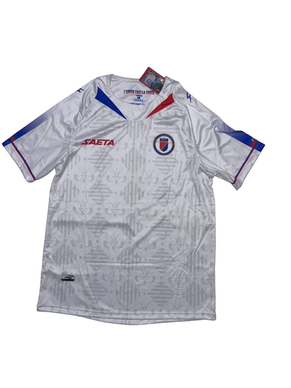 2023-2024 HAITI AWAY FAN JERSEY