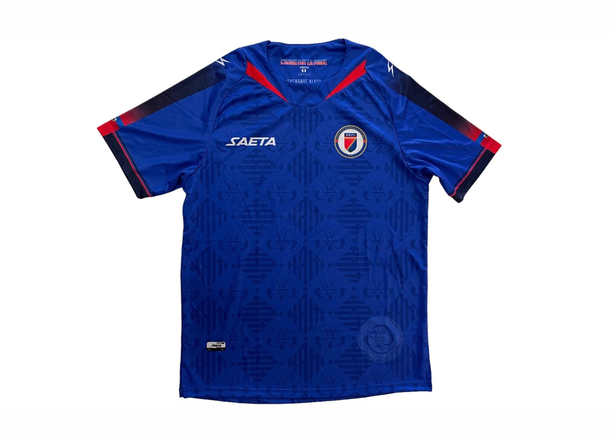2023-2024 HAITI HOME FAN JERSEY
