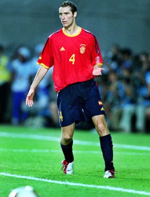 2002-2004 SPAIN HOME JERSEY XL