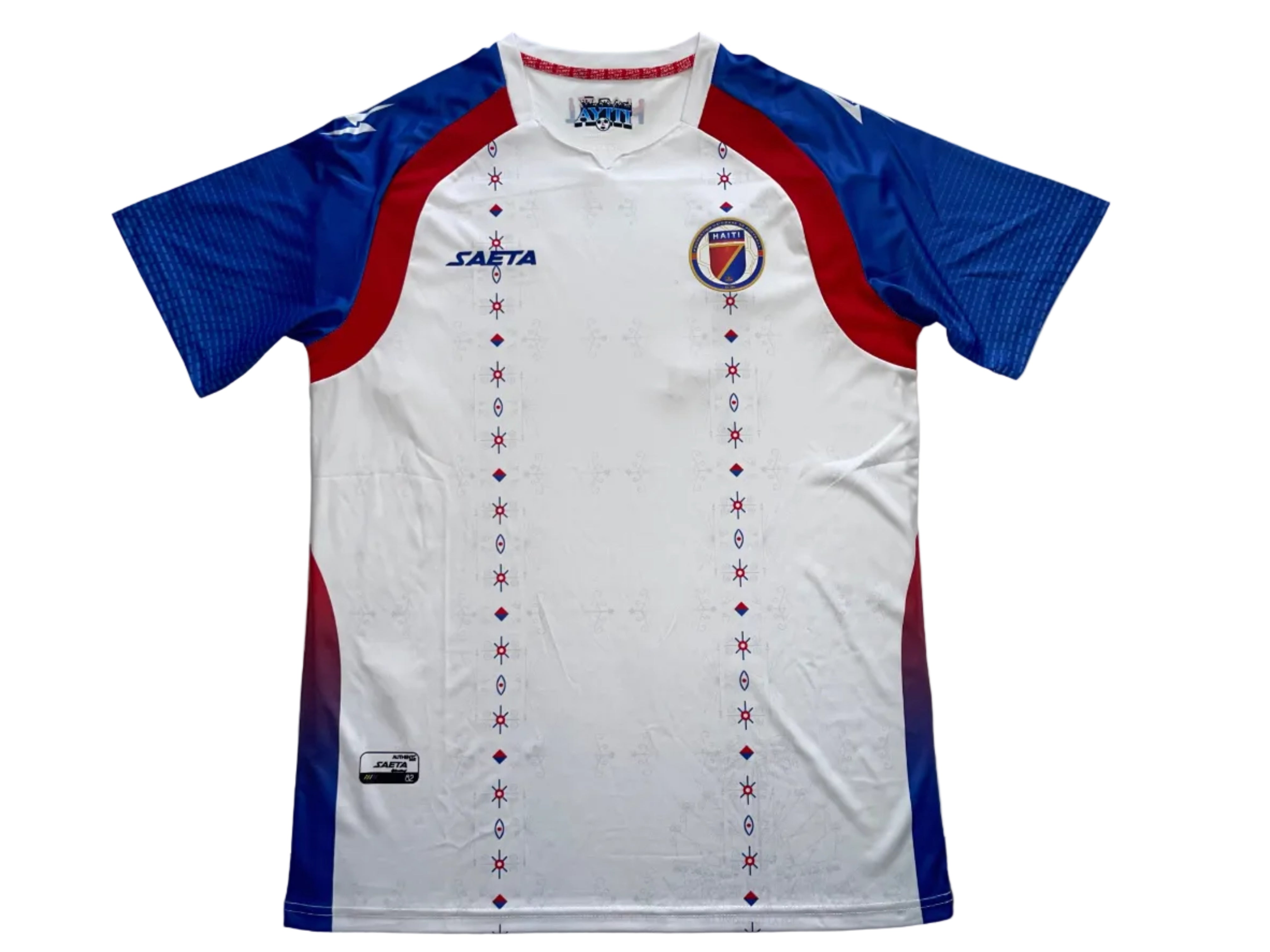 2025-2026 HAITI AWAY FAN JERSEY