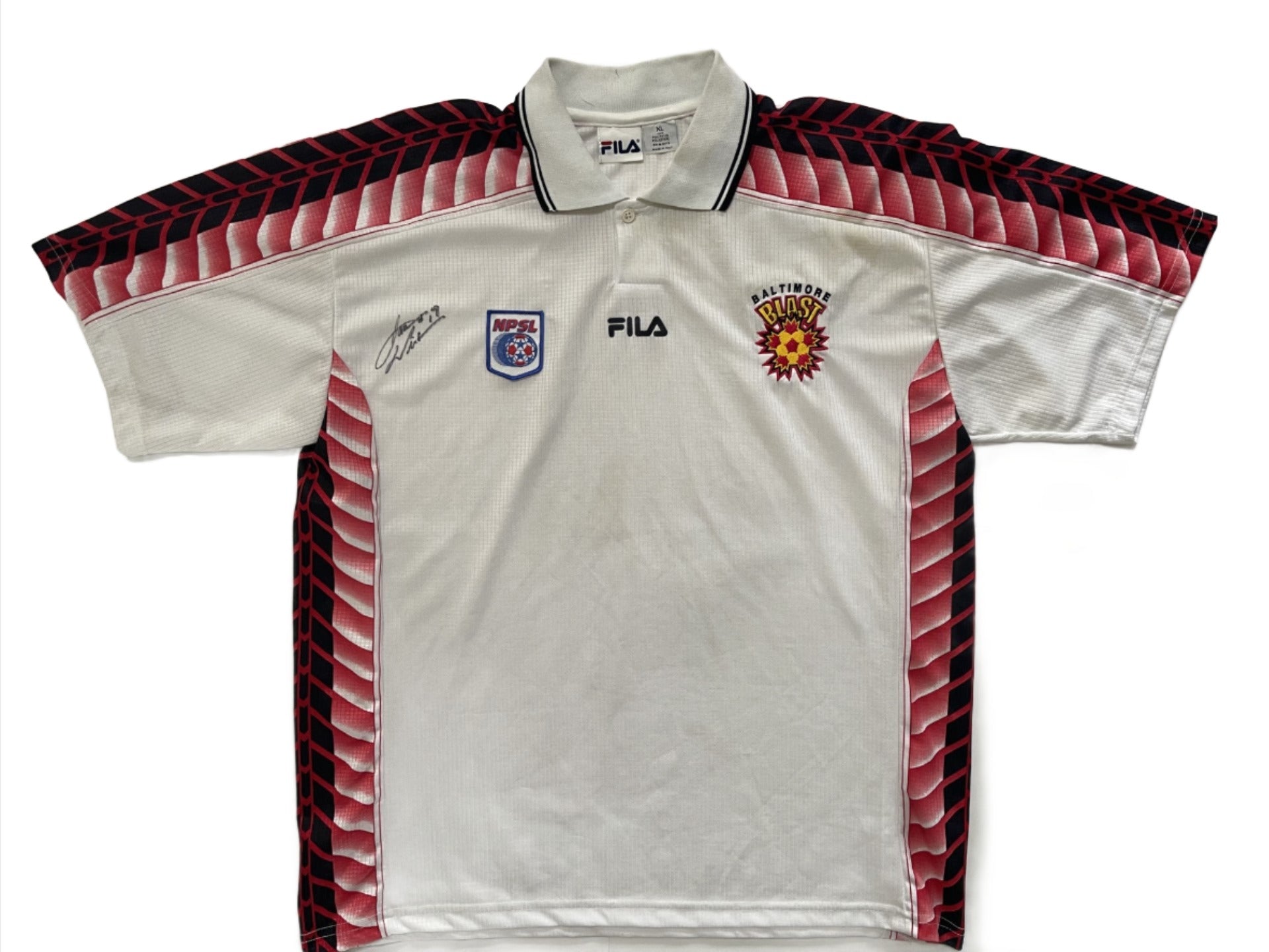 BALTIMORE BLAST POLO XL