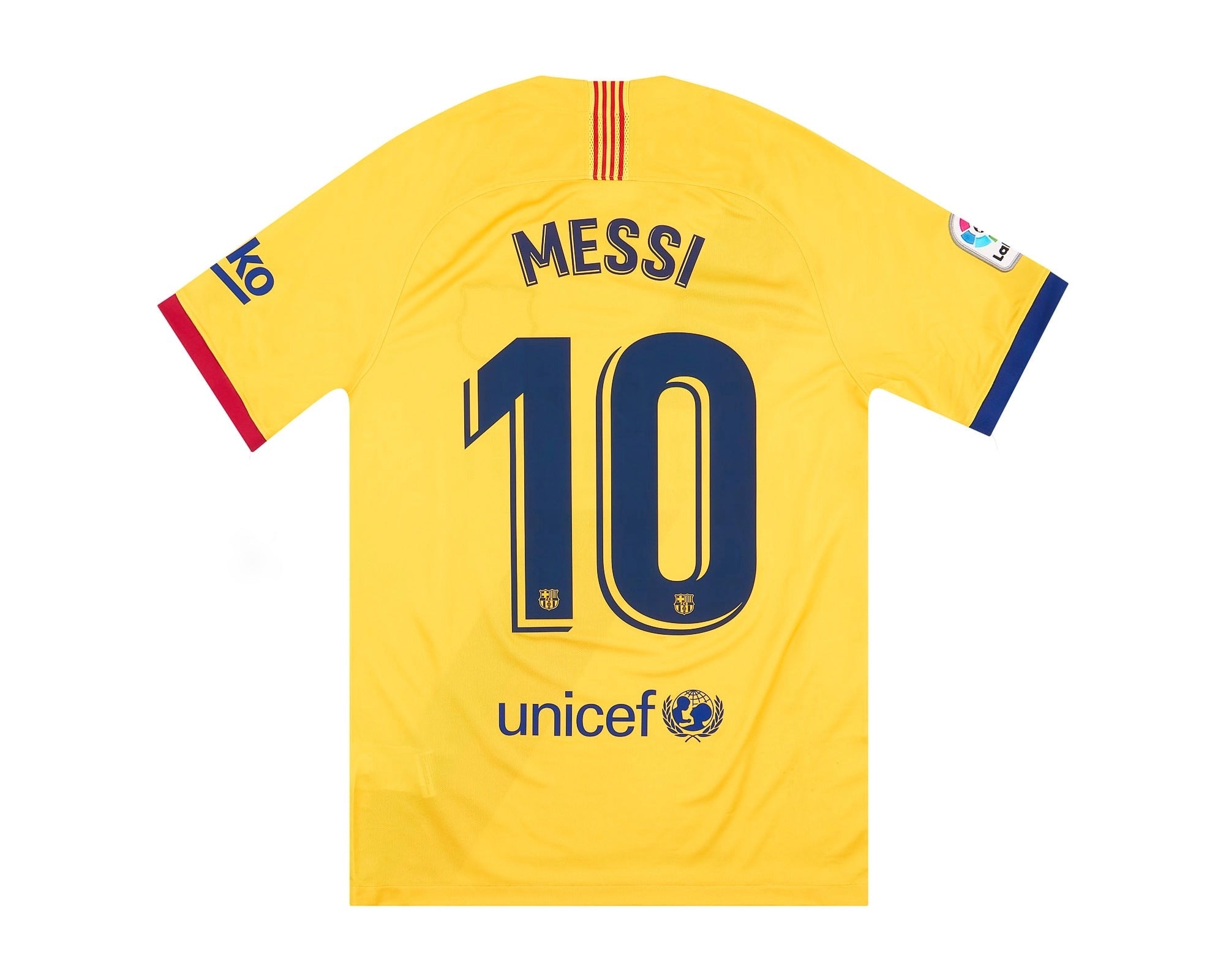 2019-2020 BARCELONA VAPORKNIT AWAY MESSI #10 - L