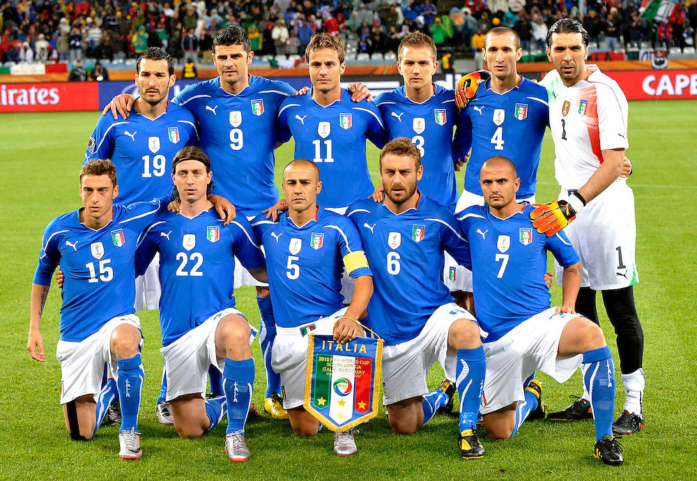 2010-2012 Italy Home Jersey (Youth)