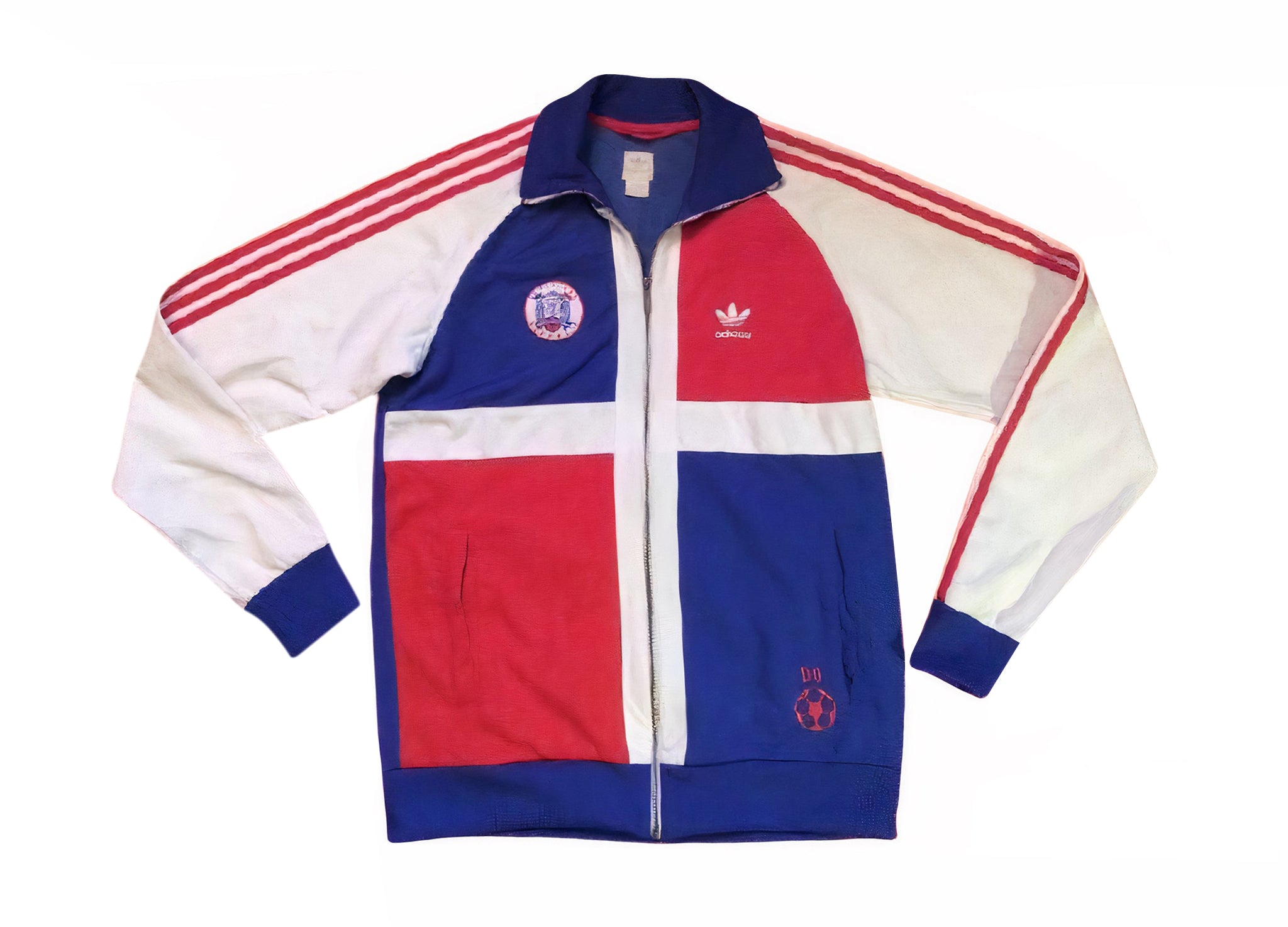 DOMINICAN REPUBLIC FOOTBALL JACKET S
