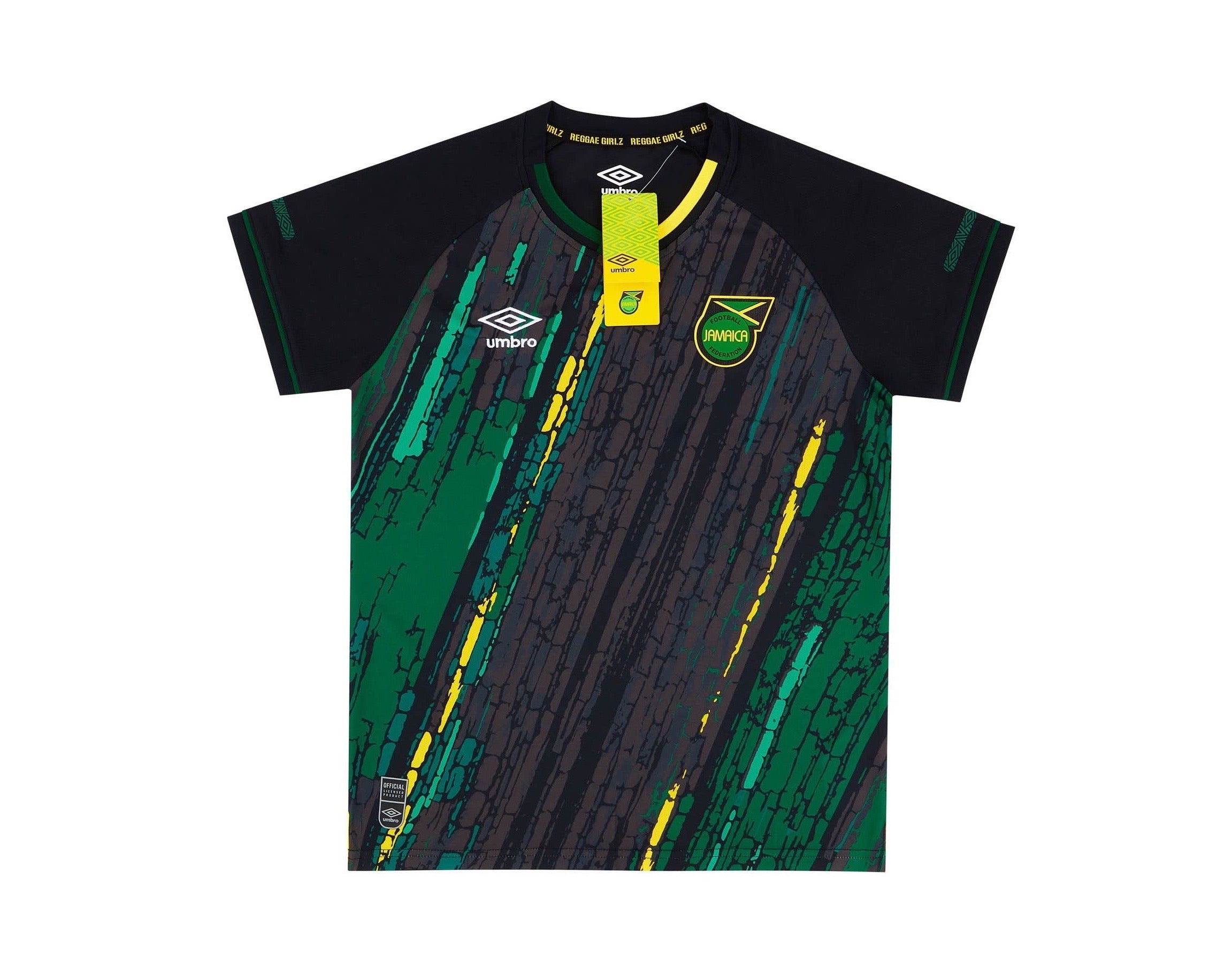 2021-22 JAMAICA AWAY JERSEY (WOMENS) XL