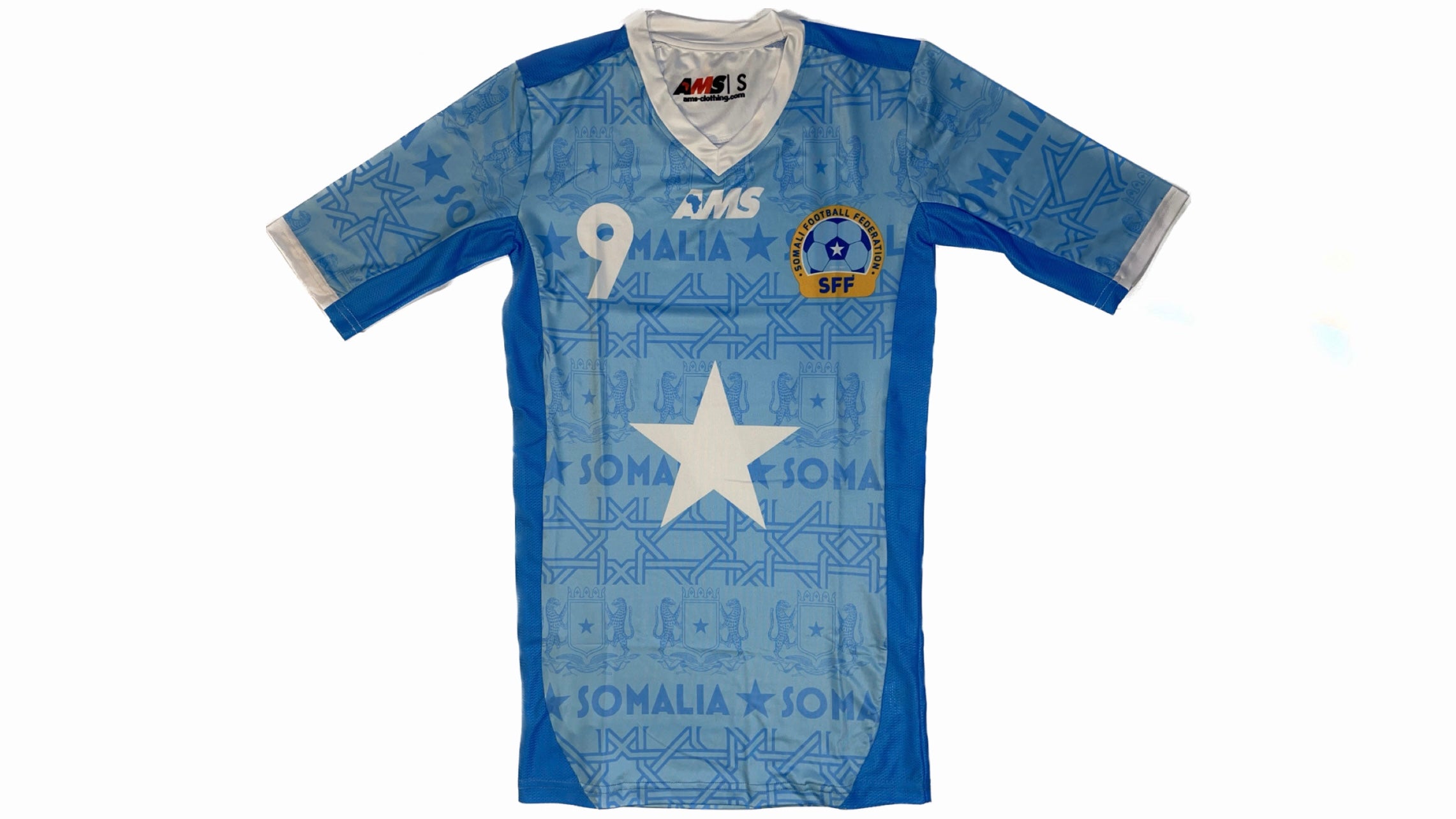 2014-2015 SOMALIA HOME PROTOTYPE JERSEY