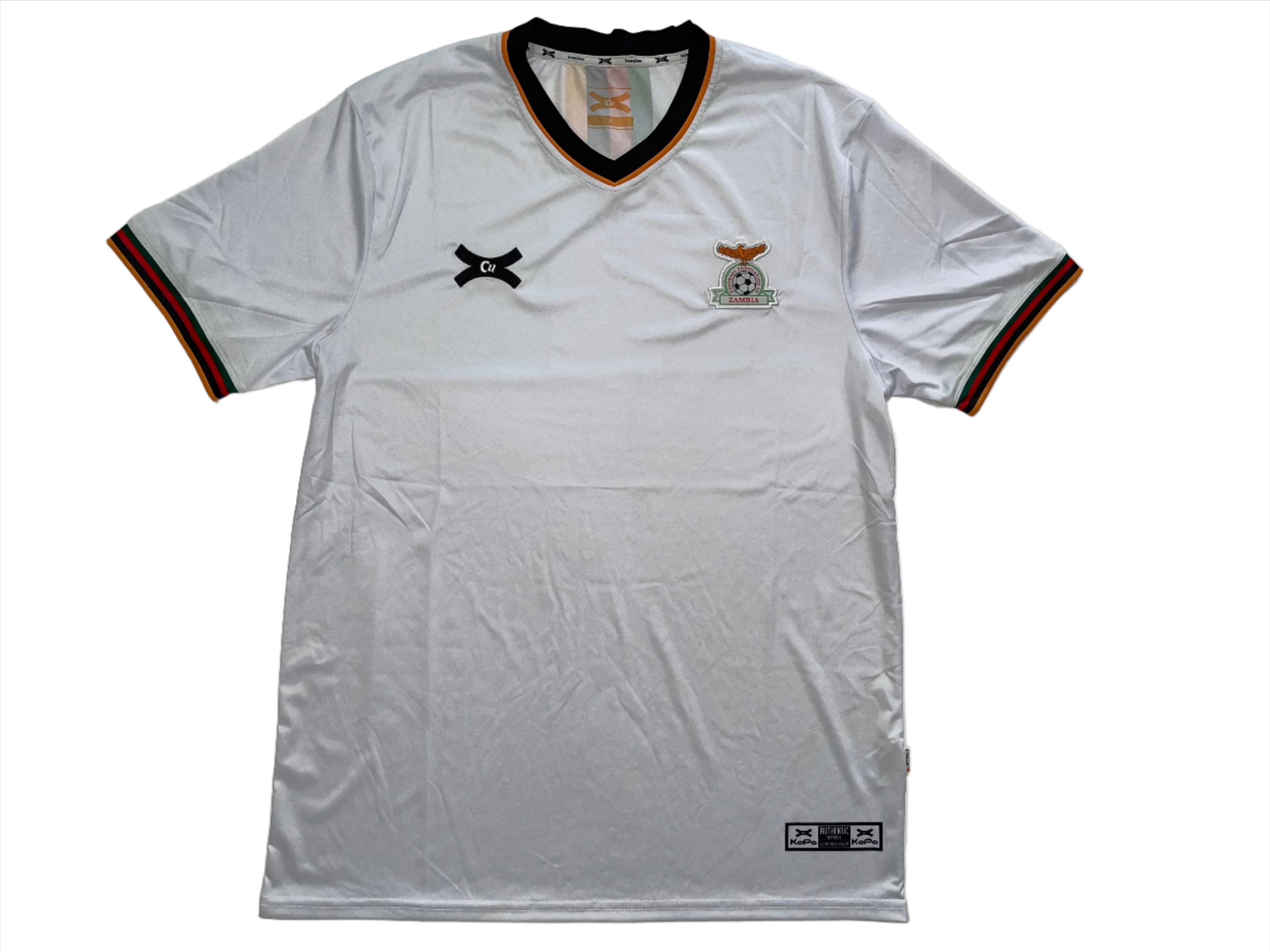 2021 ZAMBIA THIRD JERSEY XL