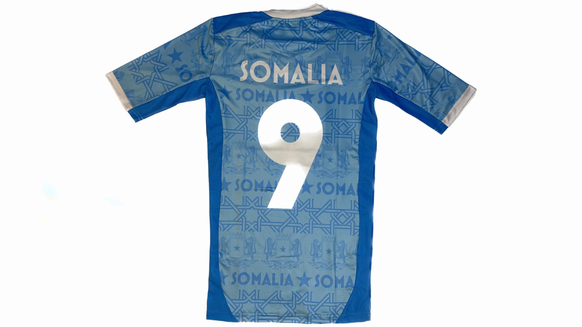 2014-2015 SOMALIA HOME PROTOTYPE JERSEY