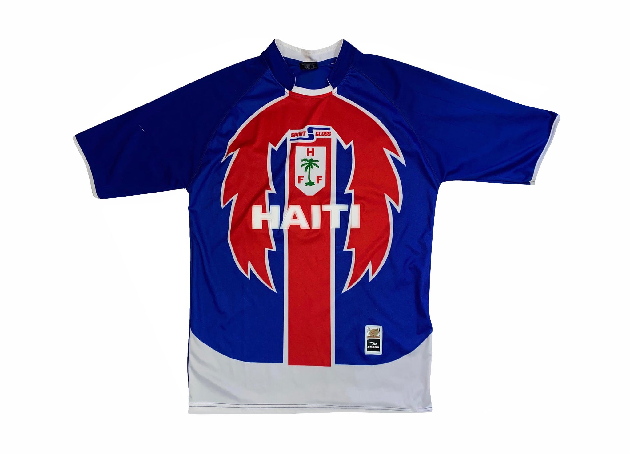 2003 HAITI HOME JERSEY M