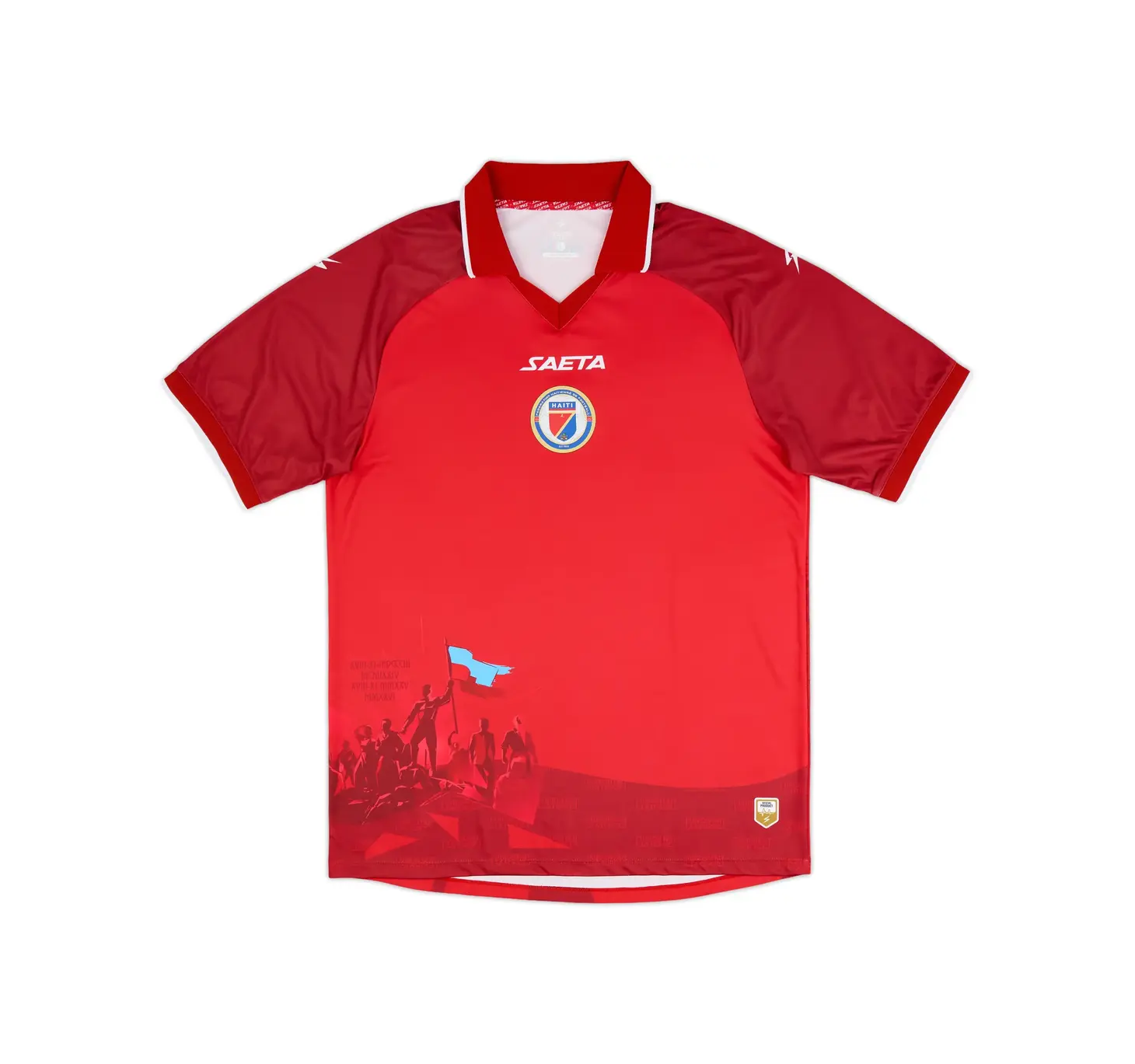 2026-2027 HAITI THIRD FAN JERSEY