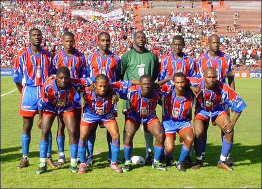 2001-2002 HAITI HOME JERSEY S