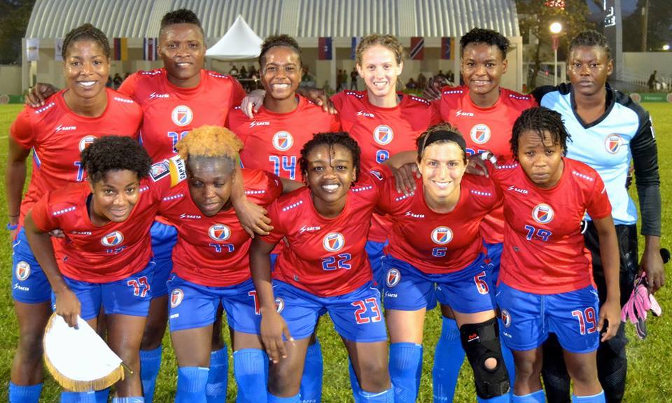2014-16 HAITI AWAY JERSEY M