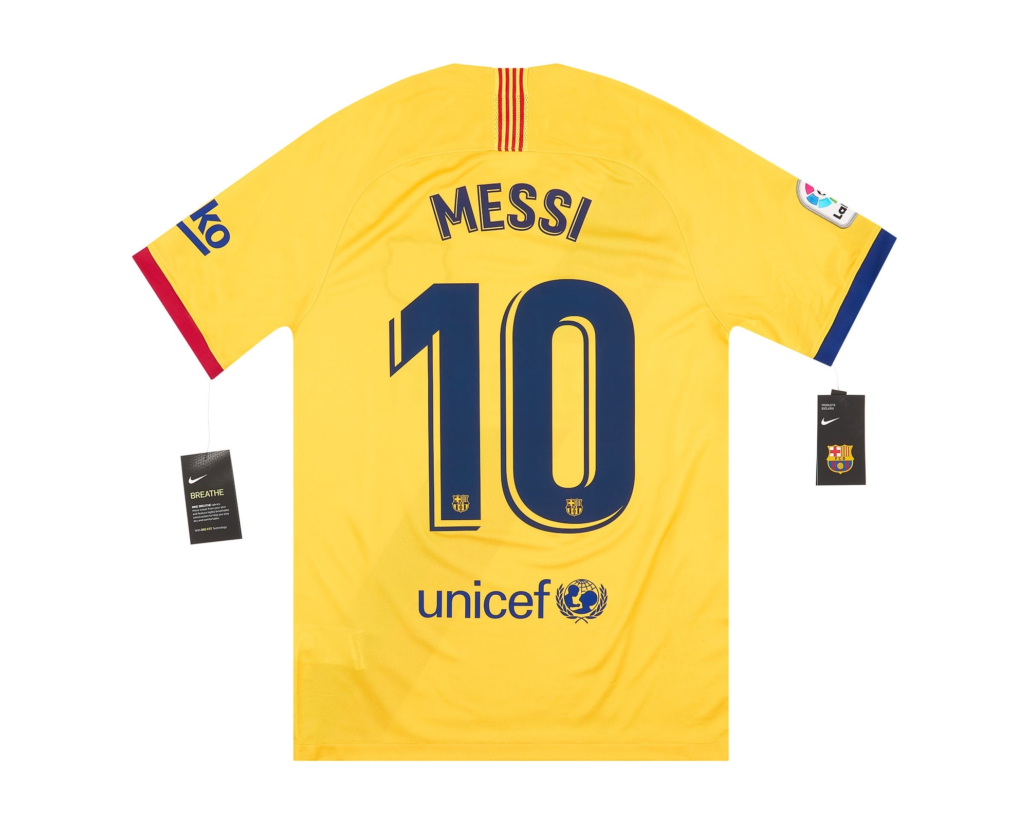 2019-2020 BARCELONA AWAY JERSEY MESSI #10 -M