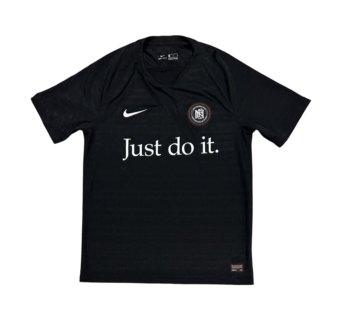 NIKE FC "JUST DO IT" SEM RISCO NAO HA VITORIA JERSEY M