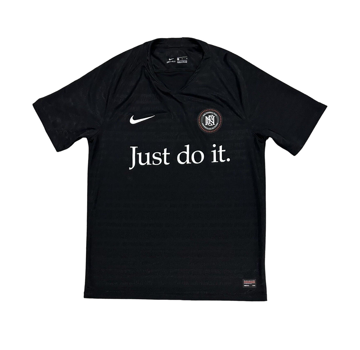 Nike Sem Risco Nao Ha Vitoria Football Jersey Nike Fc Sem Risco 