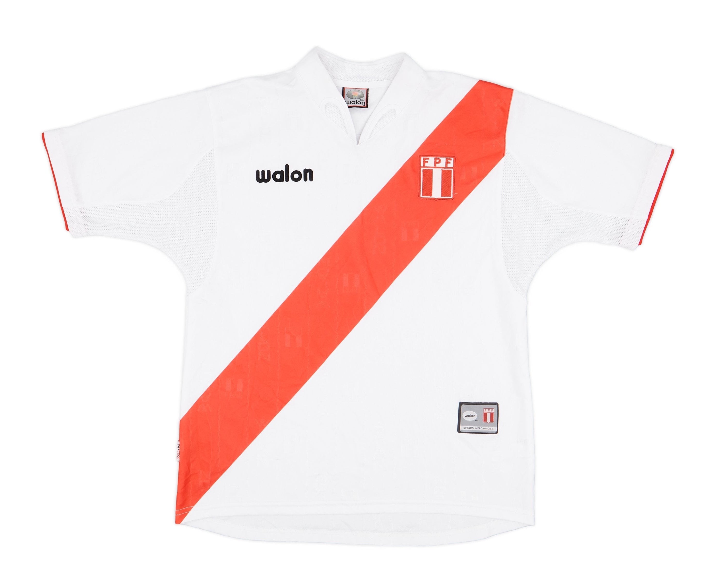 2004-2006 PERU HOME JERSEY XL