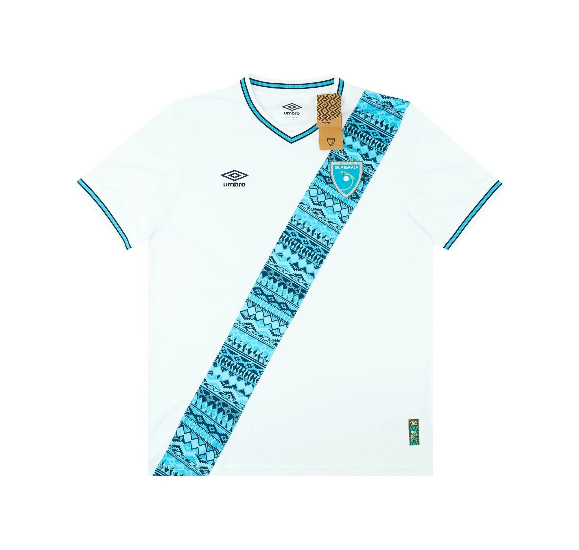 2023-2024 GUATEMALA HOME JERSEY M