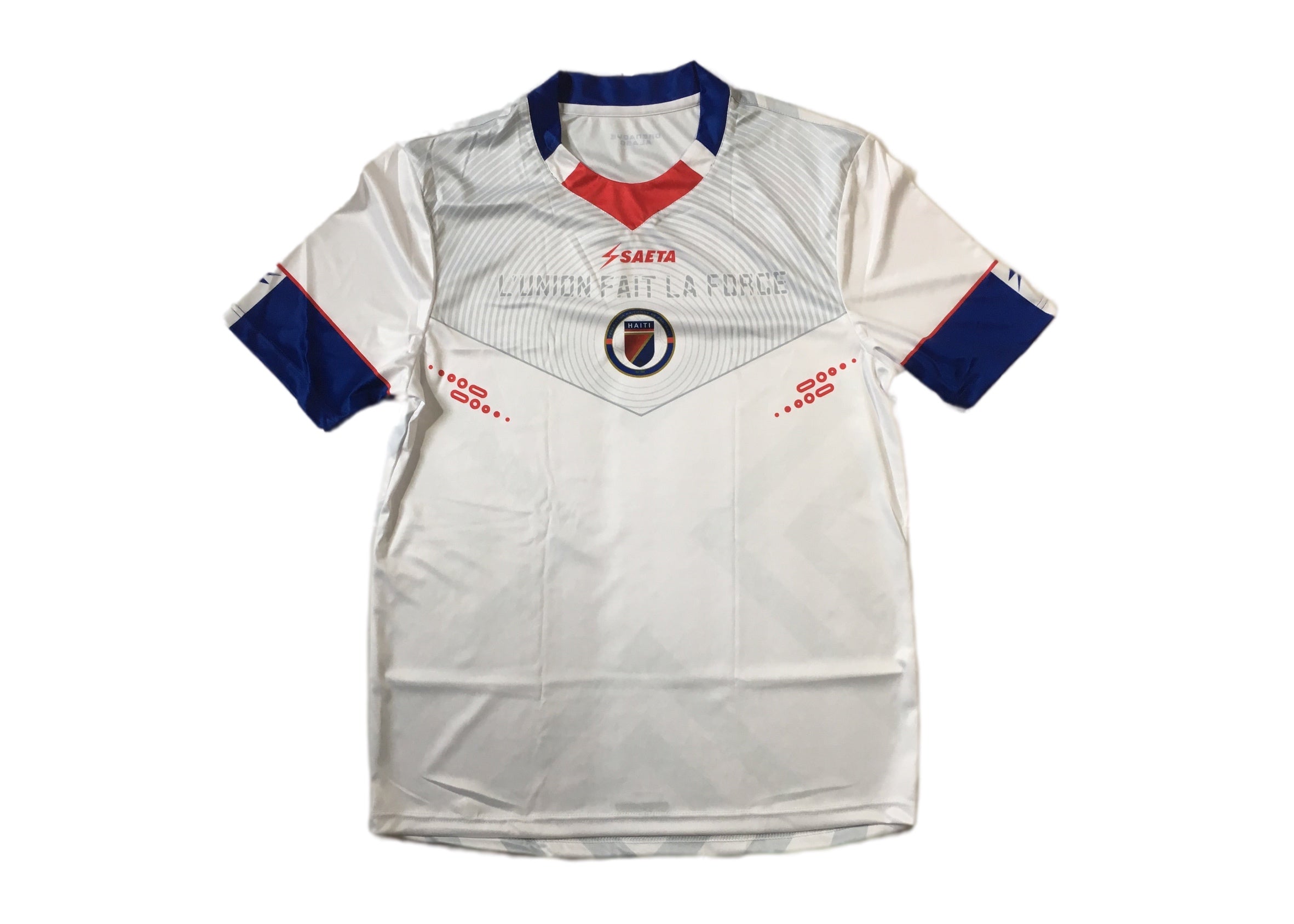 2016 HAITI THIRD JERSEY M