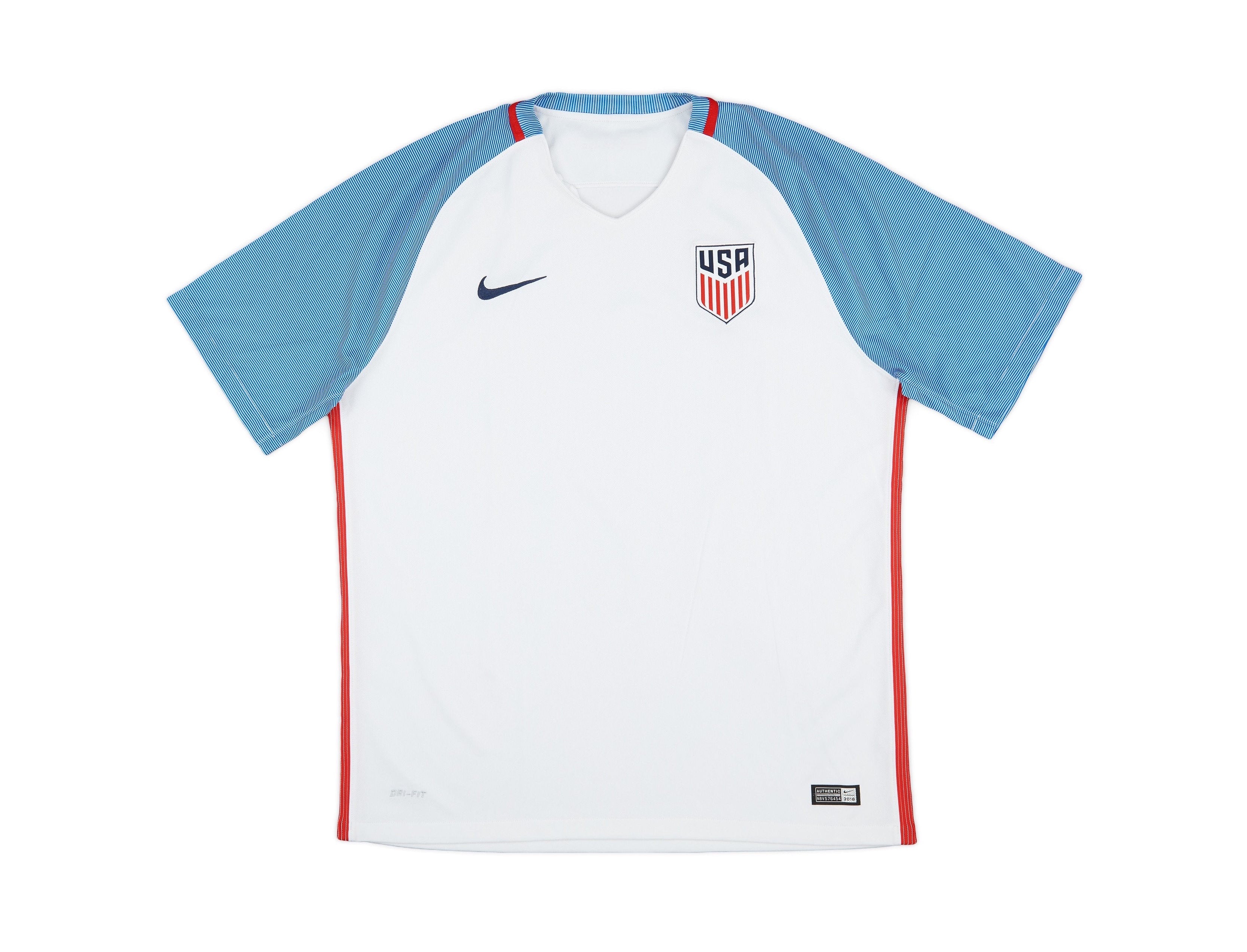 2016-2017 USA HOME JERSEY L