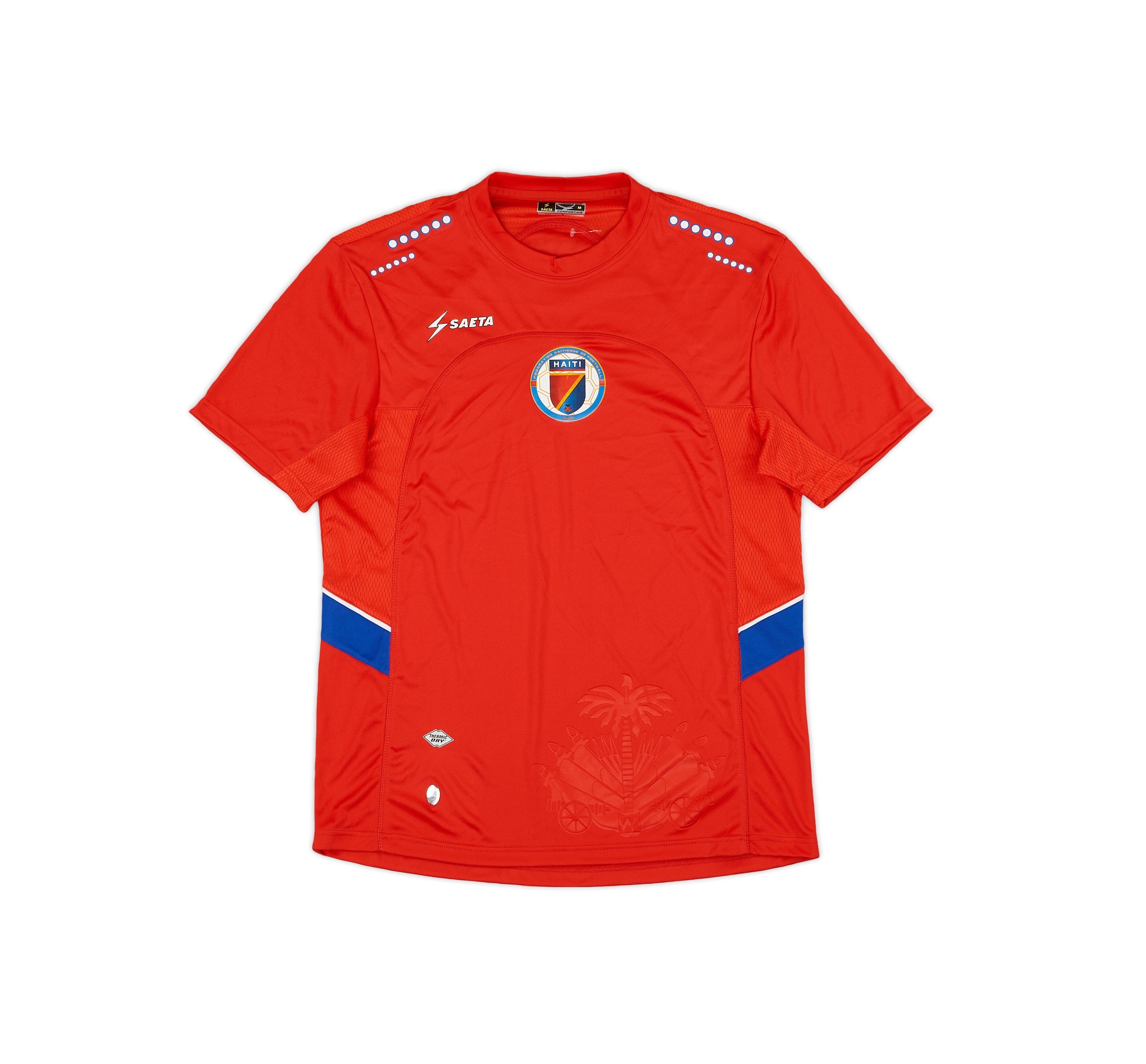 2014-16 HAITI AWAY JERSEY M