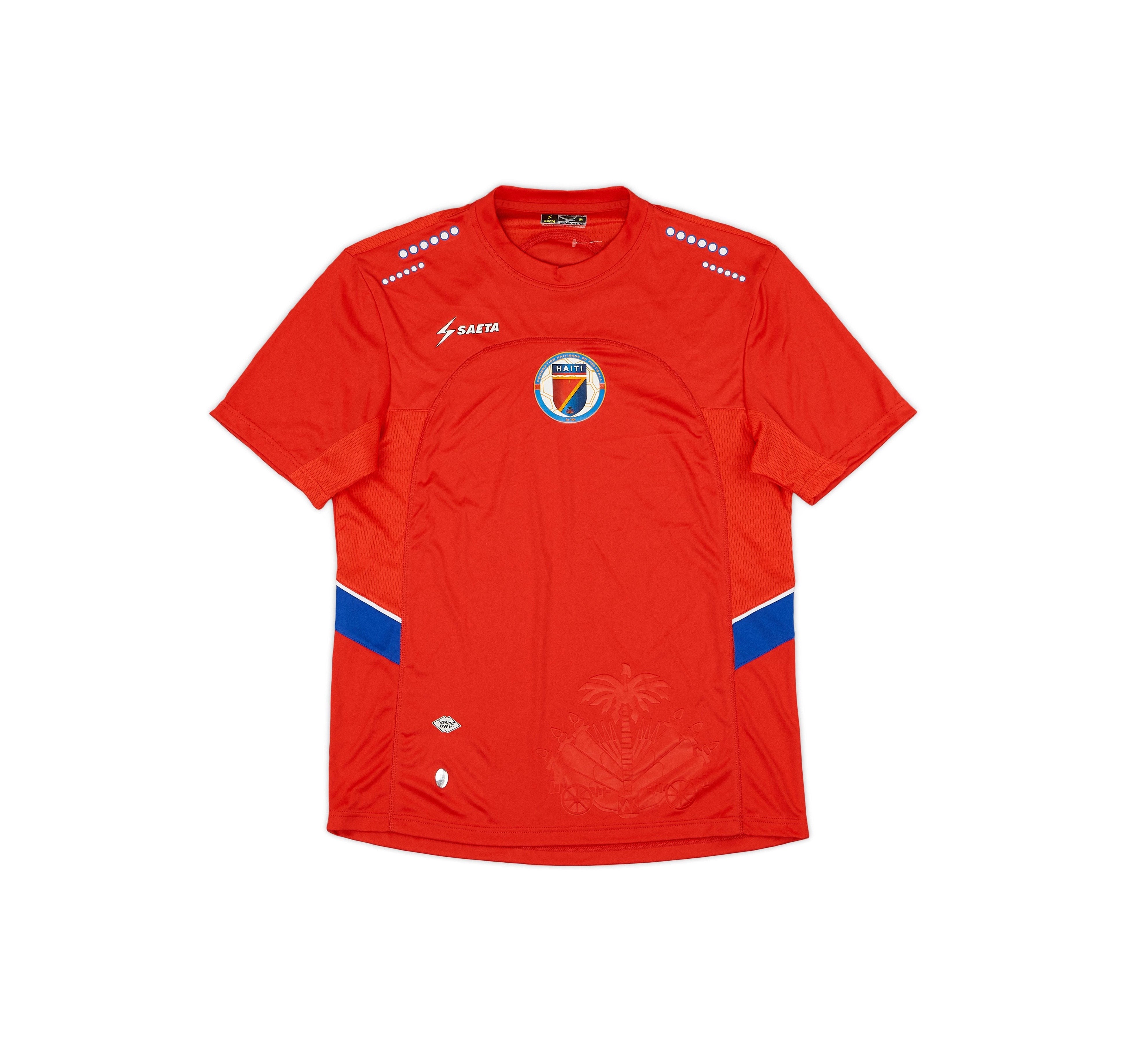 2014-16 HAITI AWAY JERSEY M
