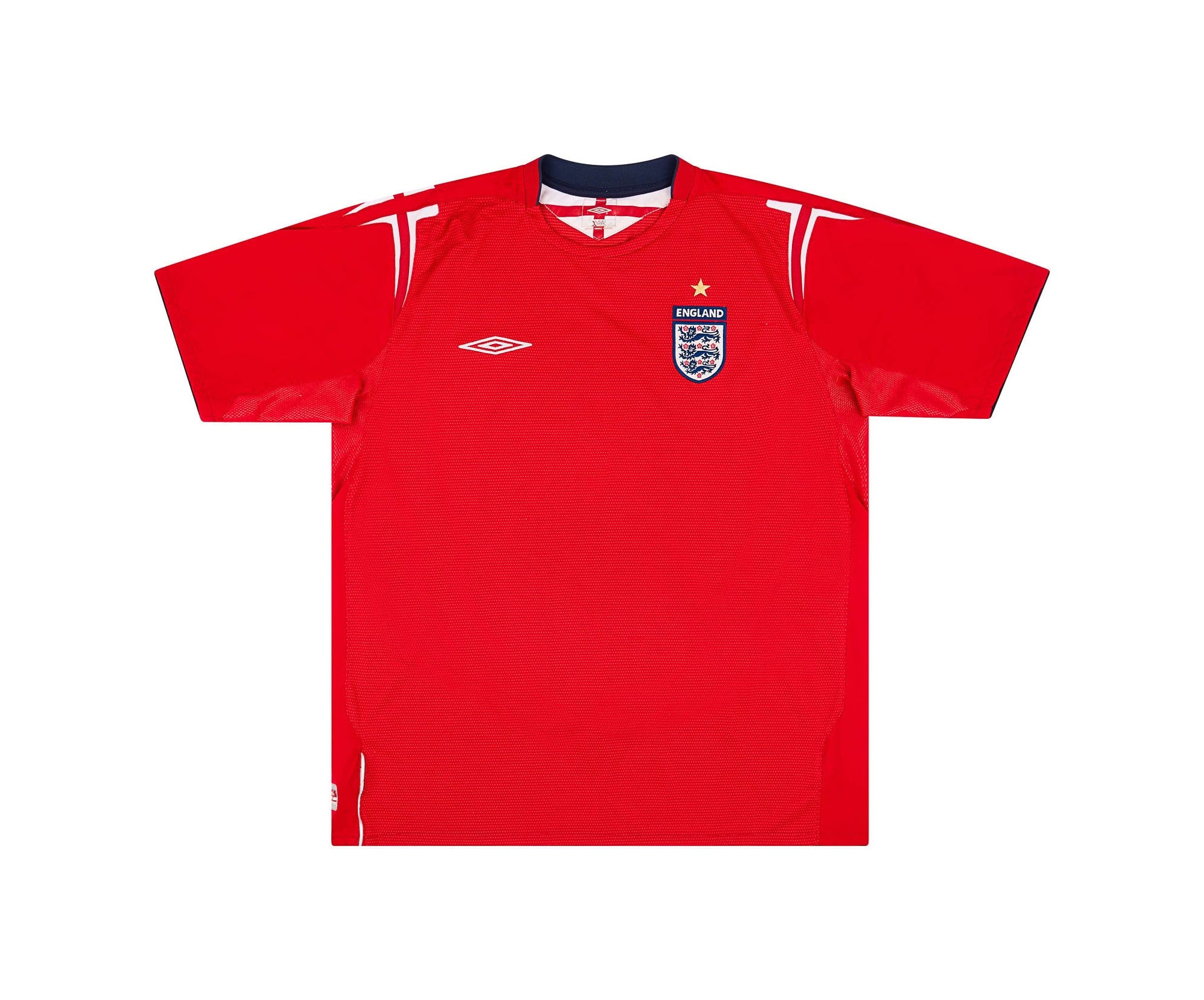 2004-2006 ENGLAND AWAY JERSEY S