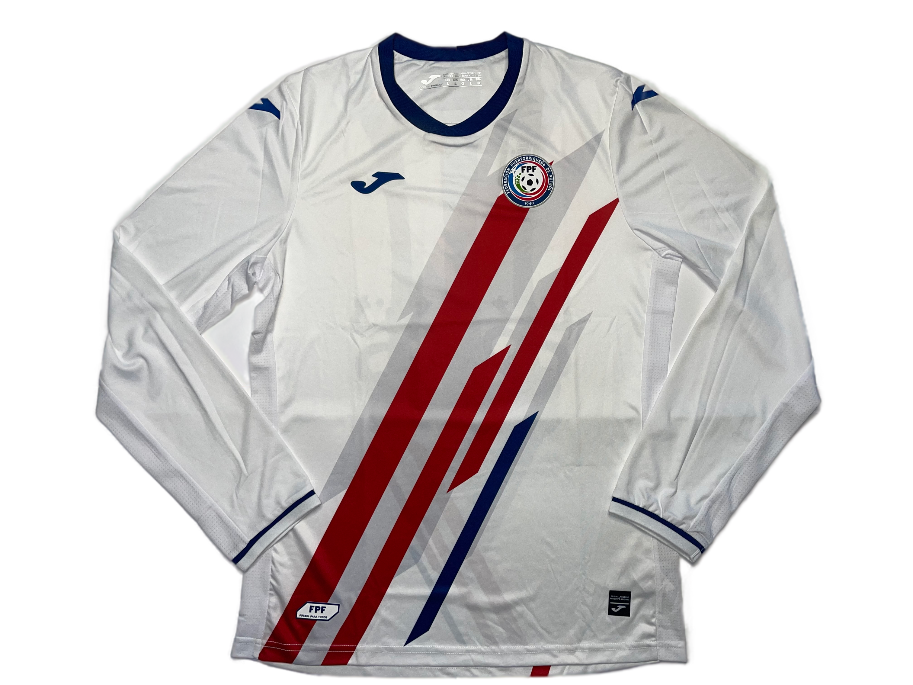 2022-2023 PUERTO RICO HOME L/S JERSEY L