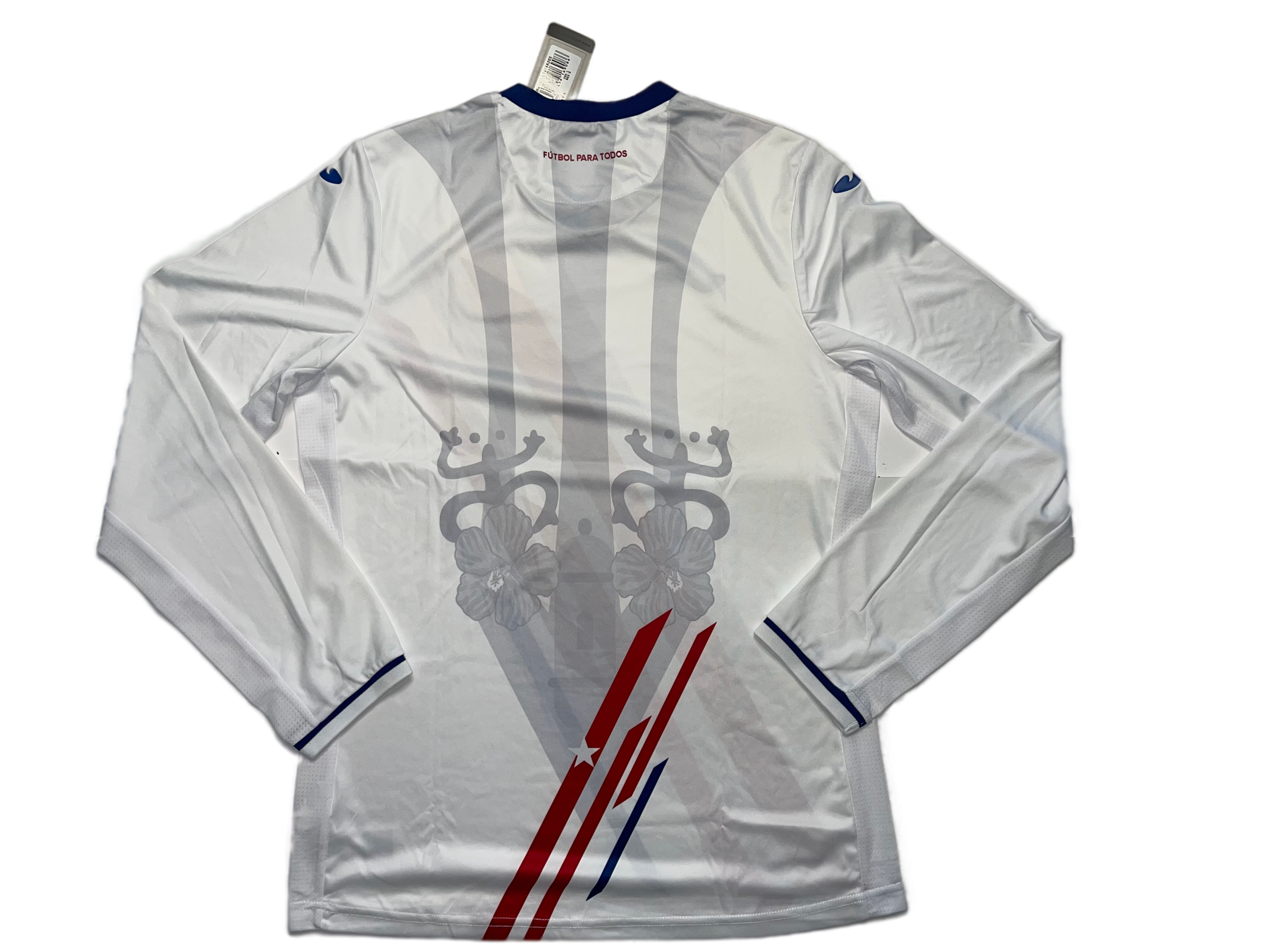 2022-2023 PUERTO RICO HOME L/S JERSEY L