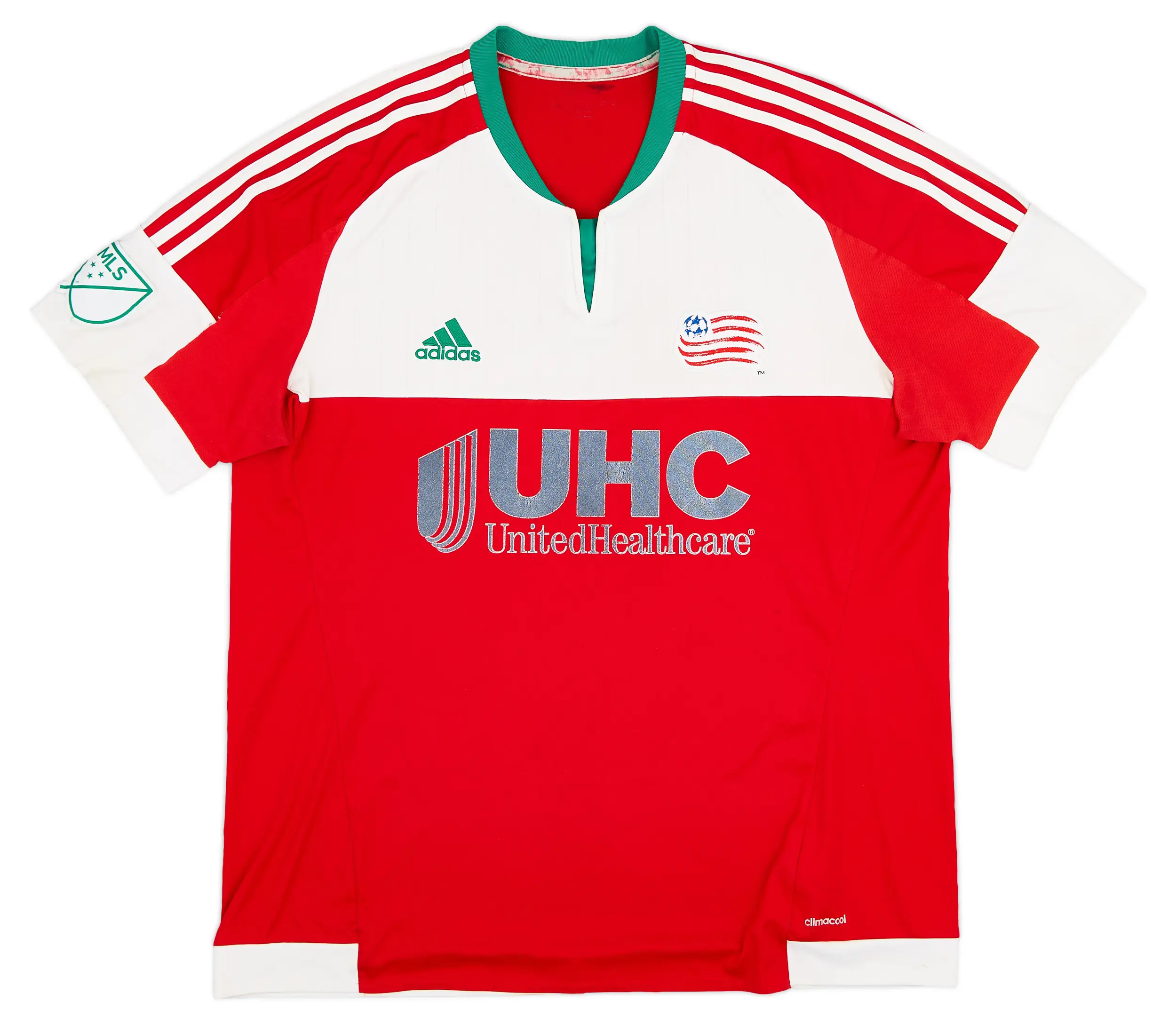 2015-2016 NEW ENGLAND REVOLUTION AWAY JERSEY XXL (#48 PANDA)