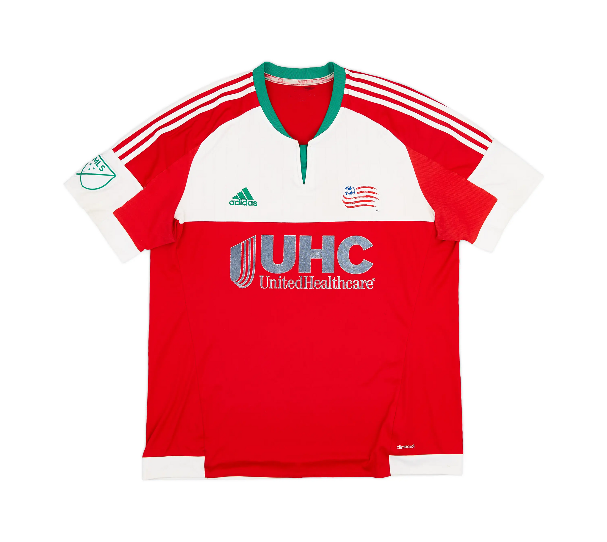 2015-2016 NEW ENGLAND REVOLUTION AWAY JERSEY XXL (#48 PANDA)
