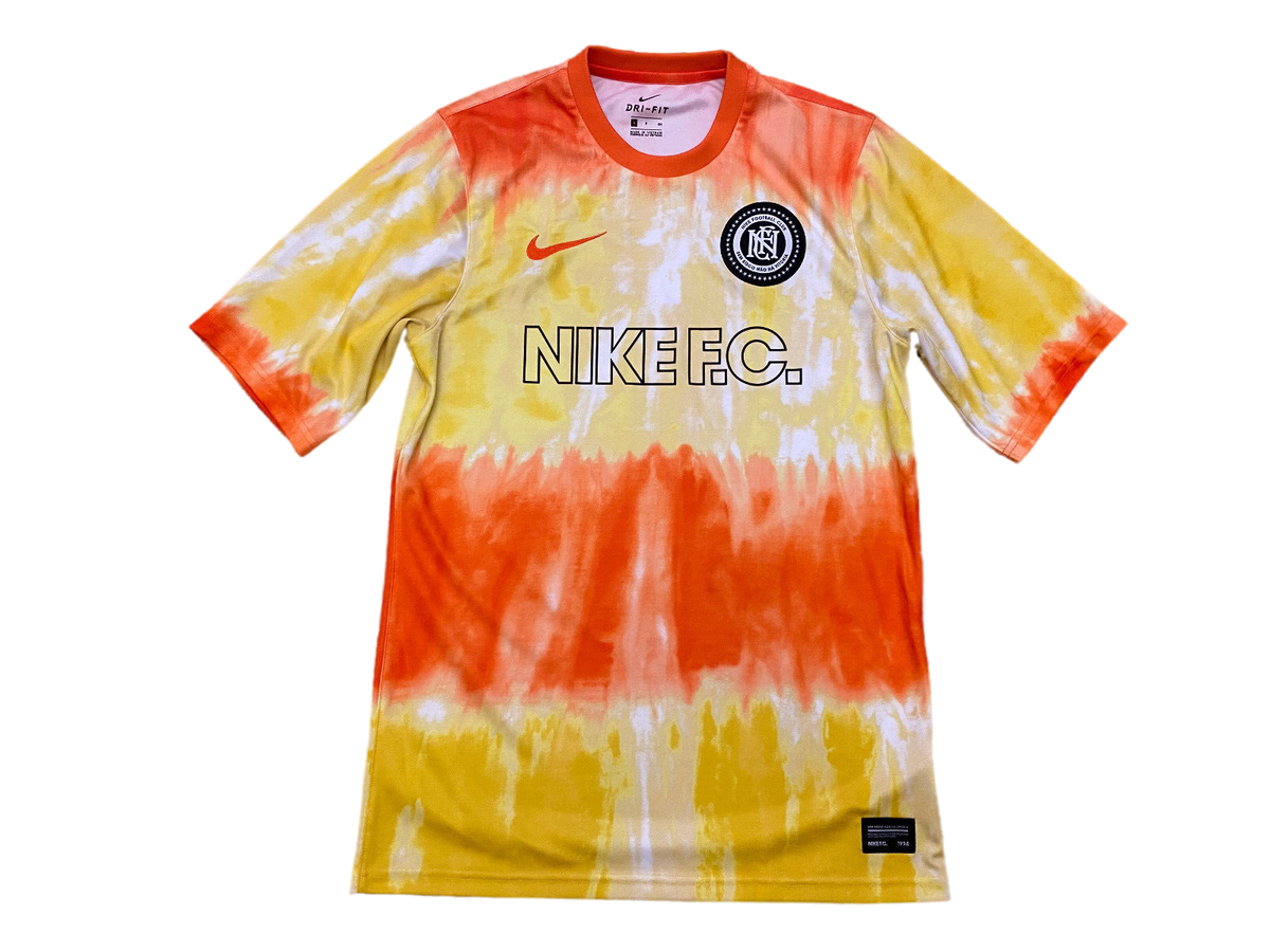 NIKE FC ORANGE JERSEY XL