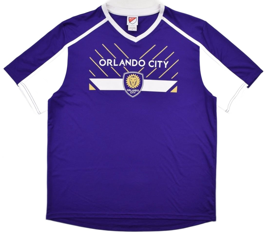 ORLANDO CITY LICENSED FAN JERSEY L