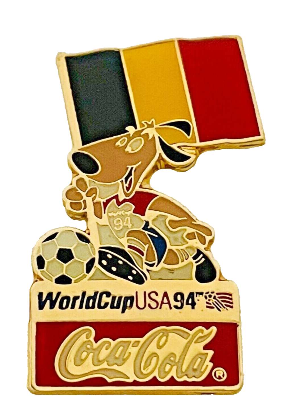 1994 WORLD CUP USA PIN | VARIOUS COUNTRIES